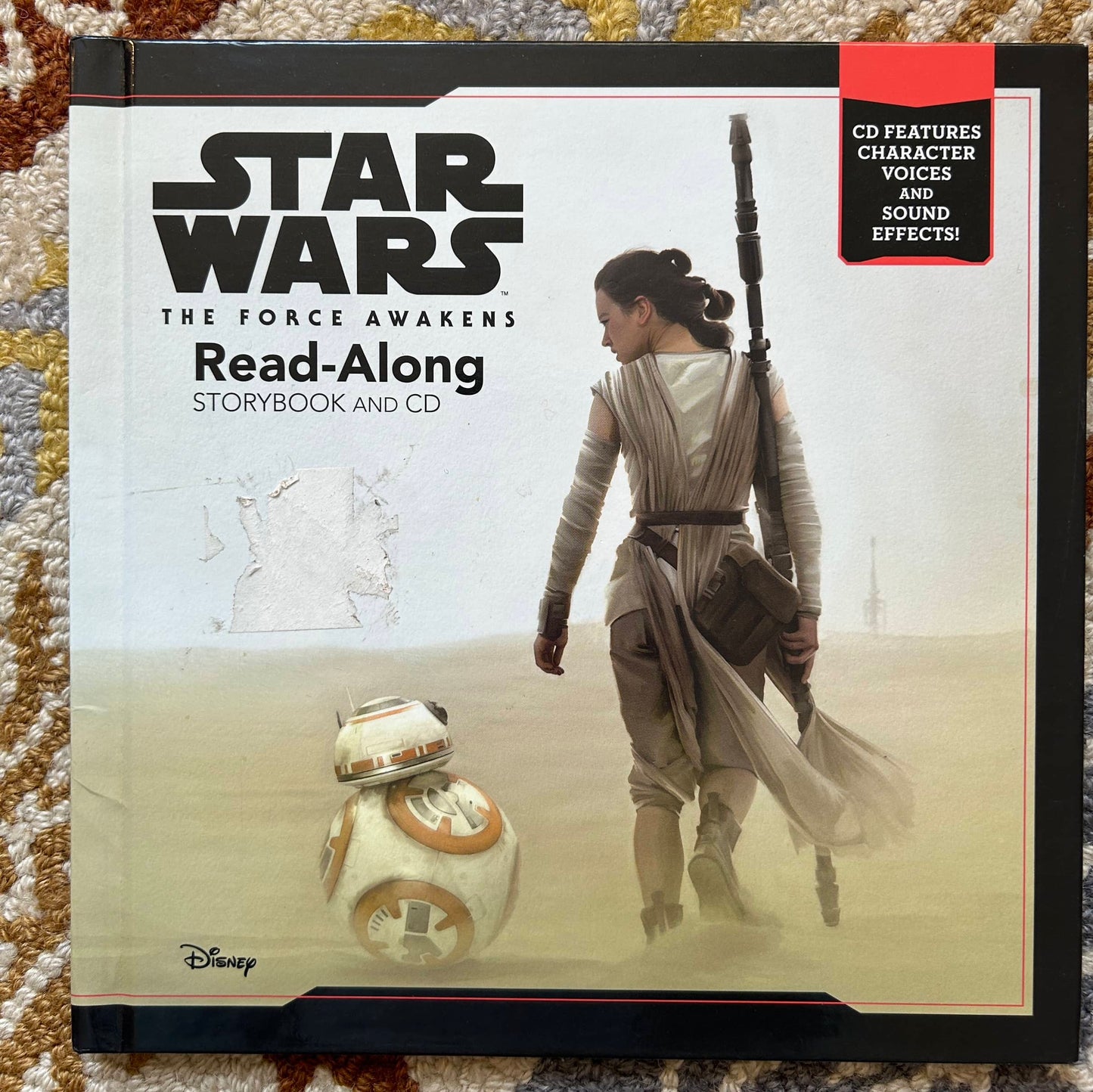 Star Wars The Force Awakens - Read-Along