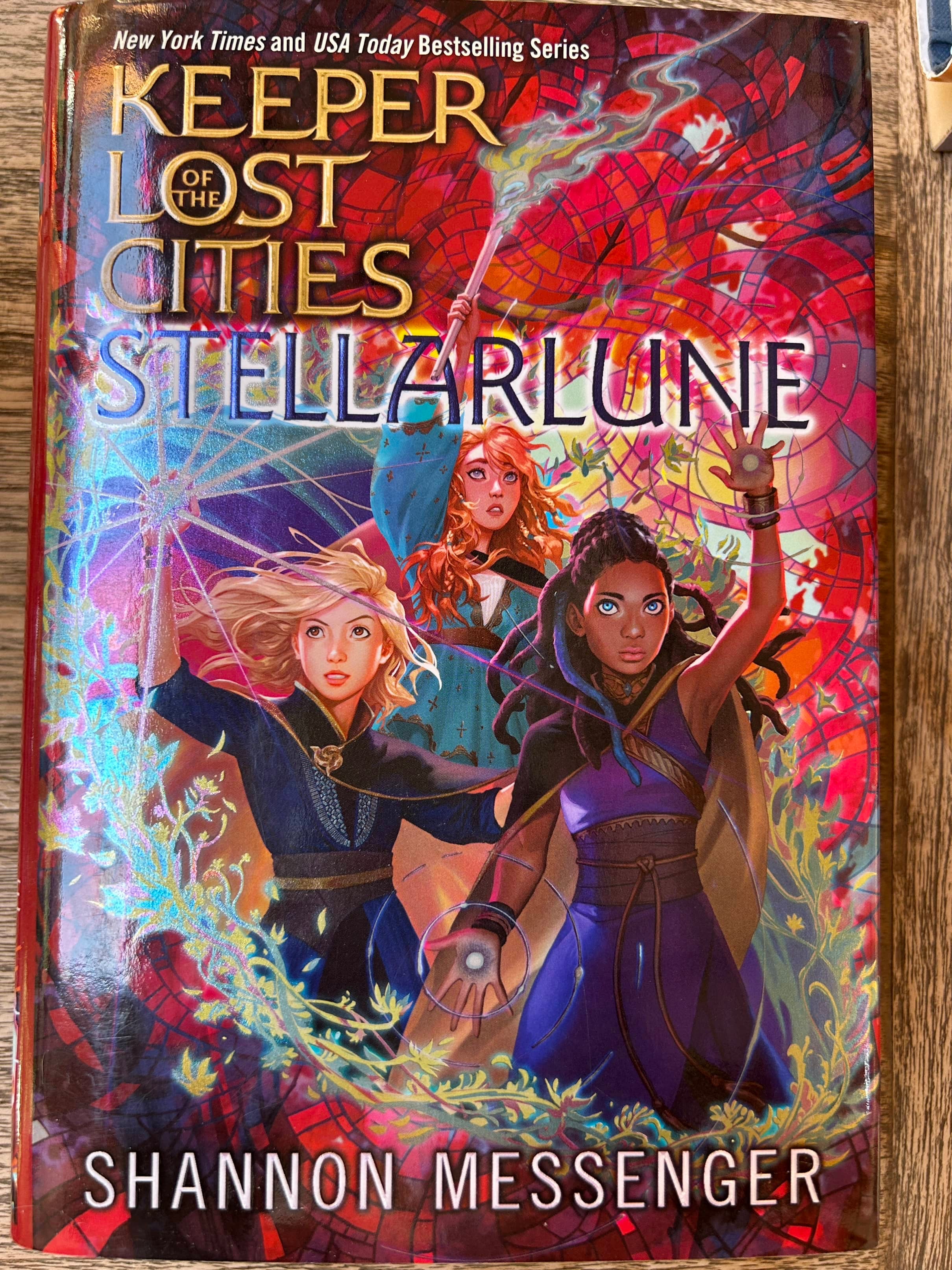 Keeper of the Lost Cities - Stellarlune - Shannon Messenger