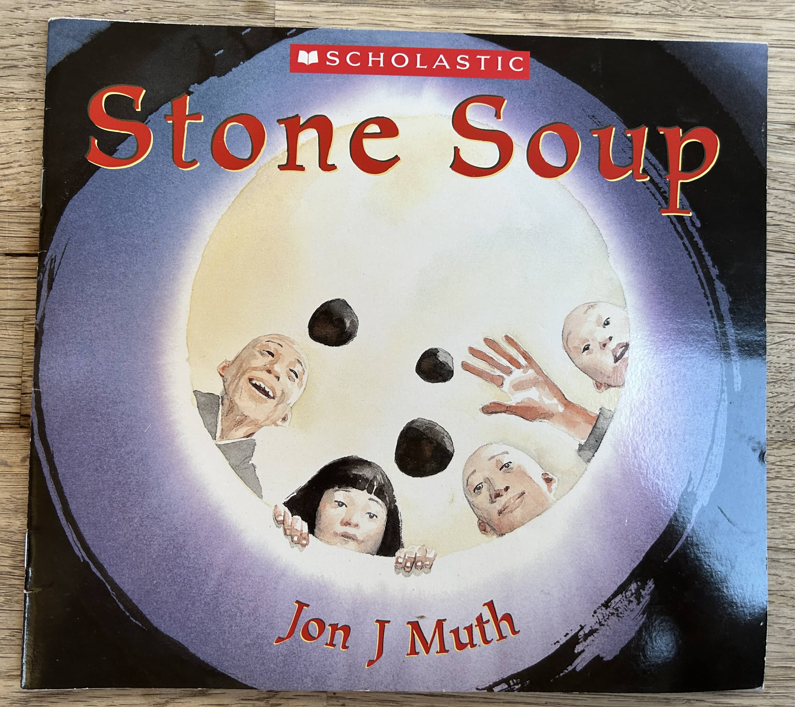 Stone Soup - Jon J. Muth
