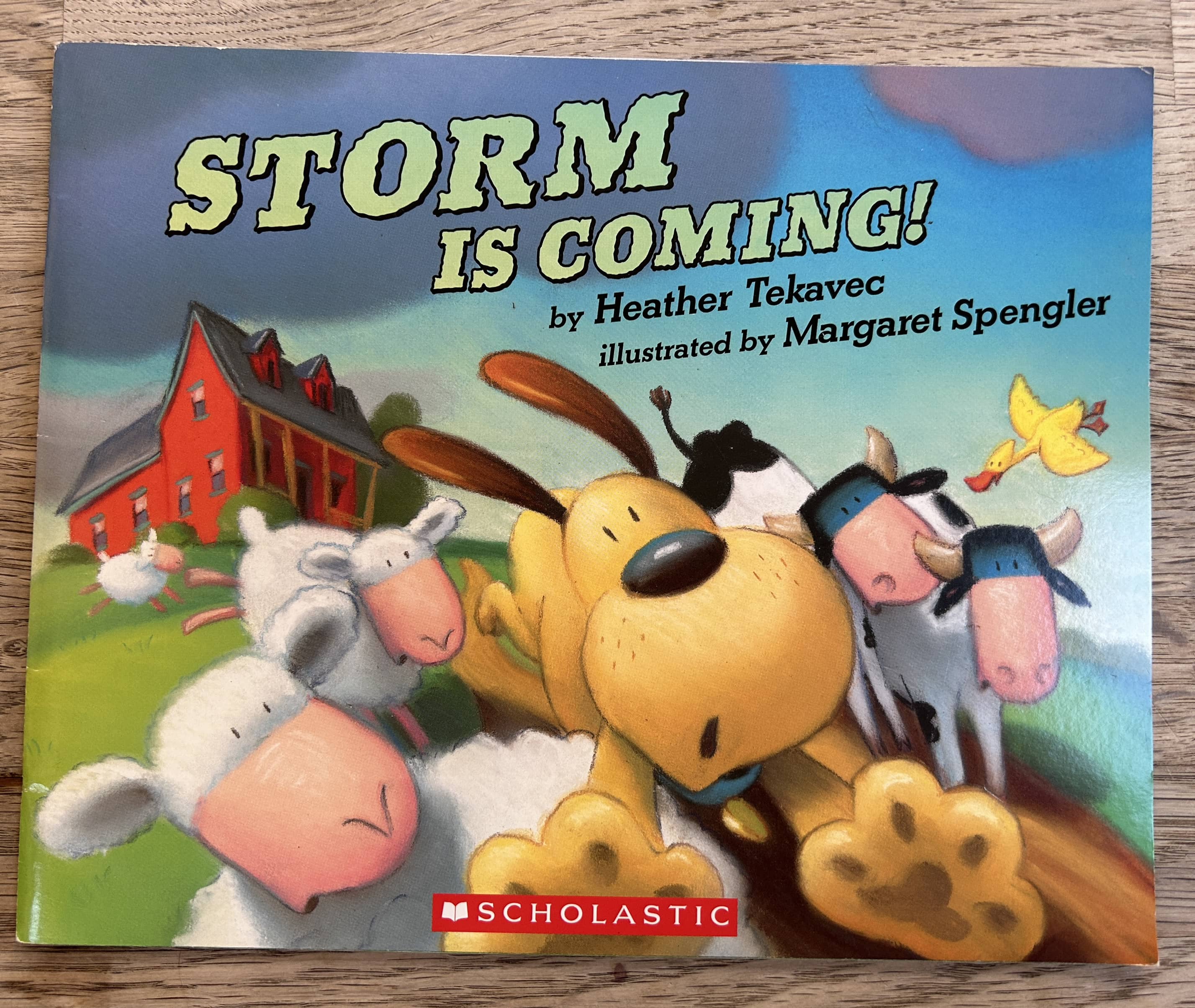 Storm is Coming! - Heather Tekavec