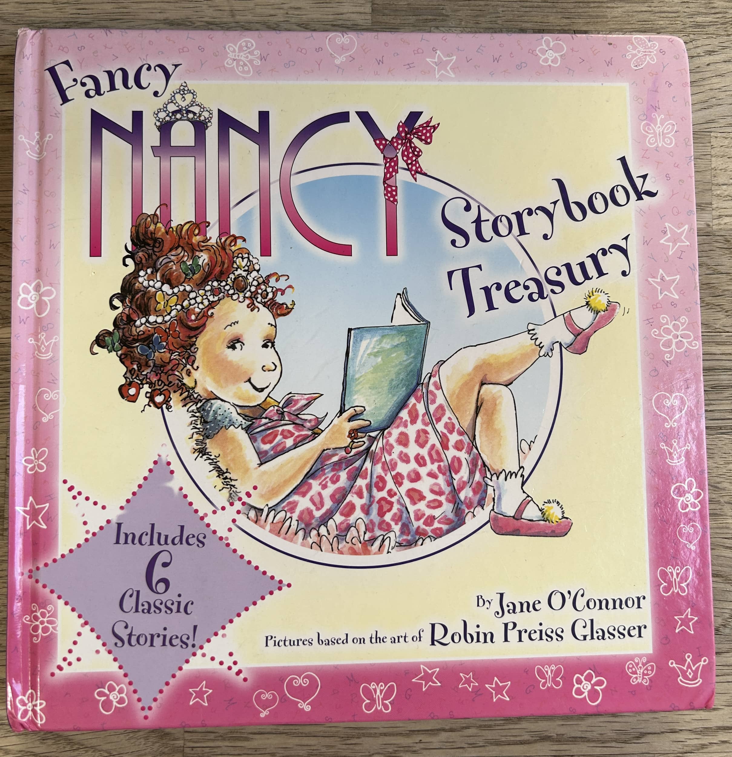 Fancy Nancy Storybook Treasury - Jane O-Connor, Robin Preiss Glasser