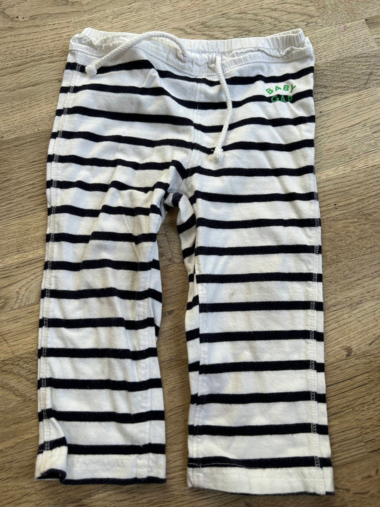 Striped Pants (Pre-Loved) Size 12-18 months - Baby Gap