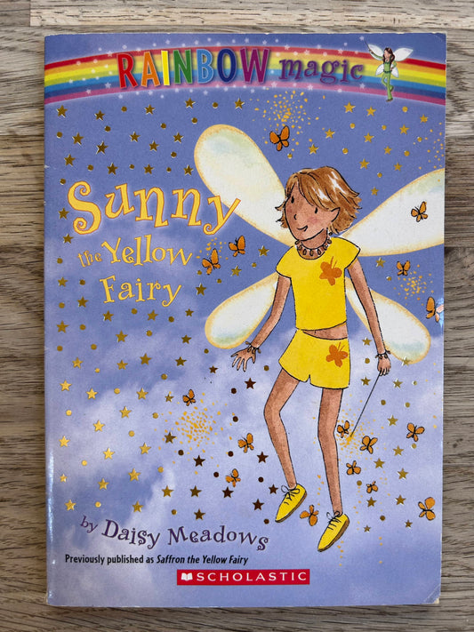Sunny the Yellow Fairy - Rainbow Magic - Daisy Meadows