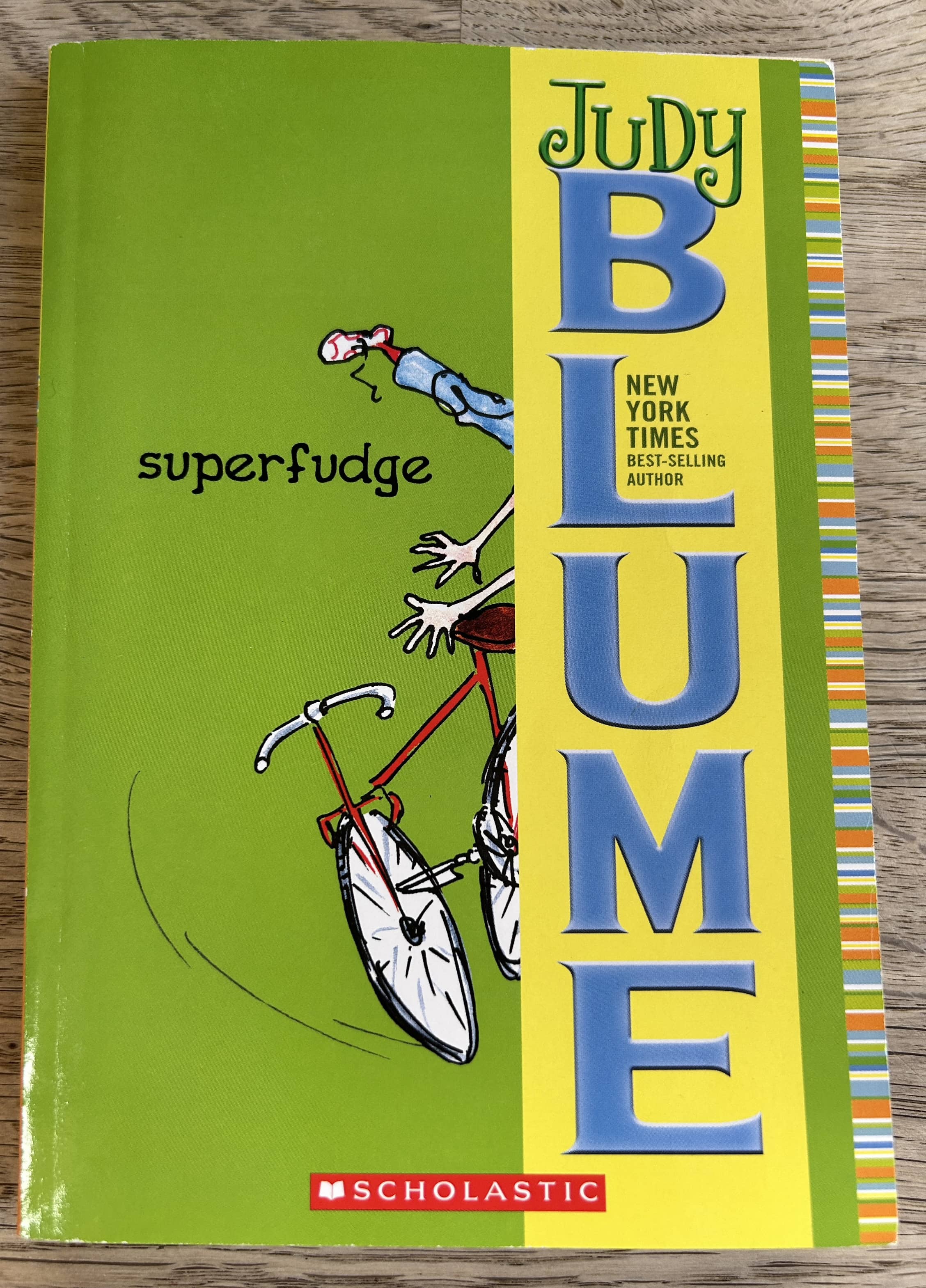 Superfudge - July Blume
