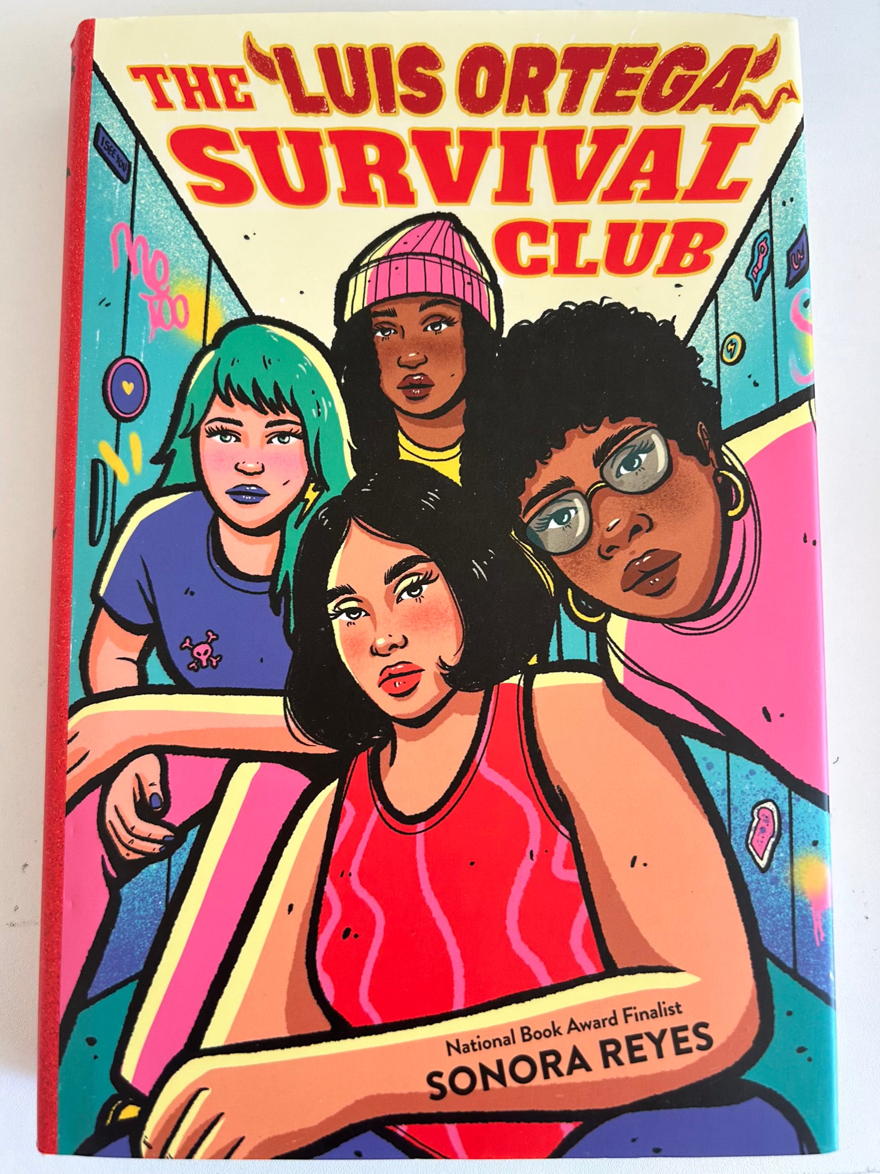 The Luis Ortega Survival Club - Sonora Reyes