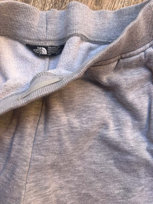 The North Face Gray Sweatpants (Pre-Loved) Girls Size L/G 14/16