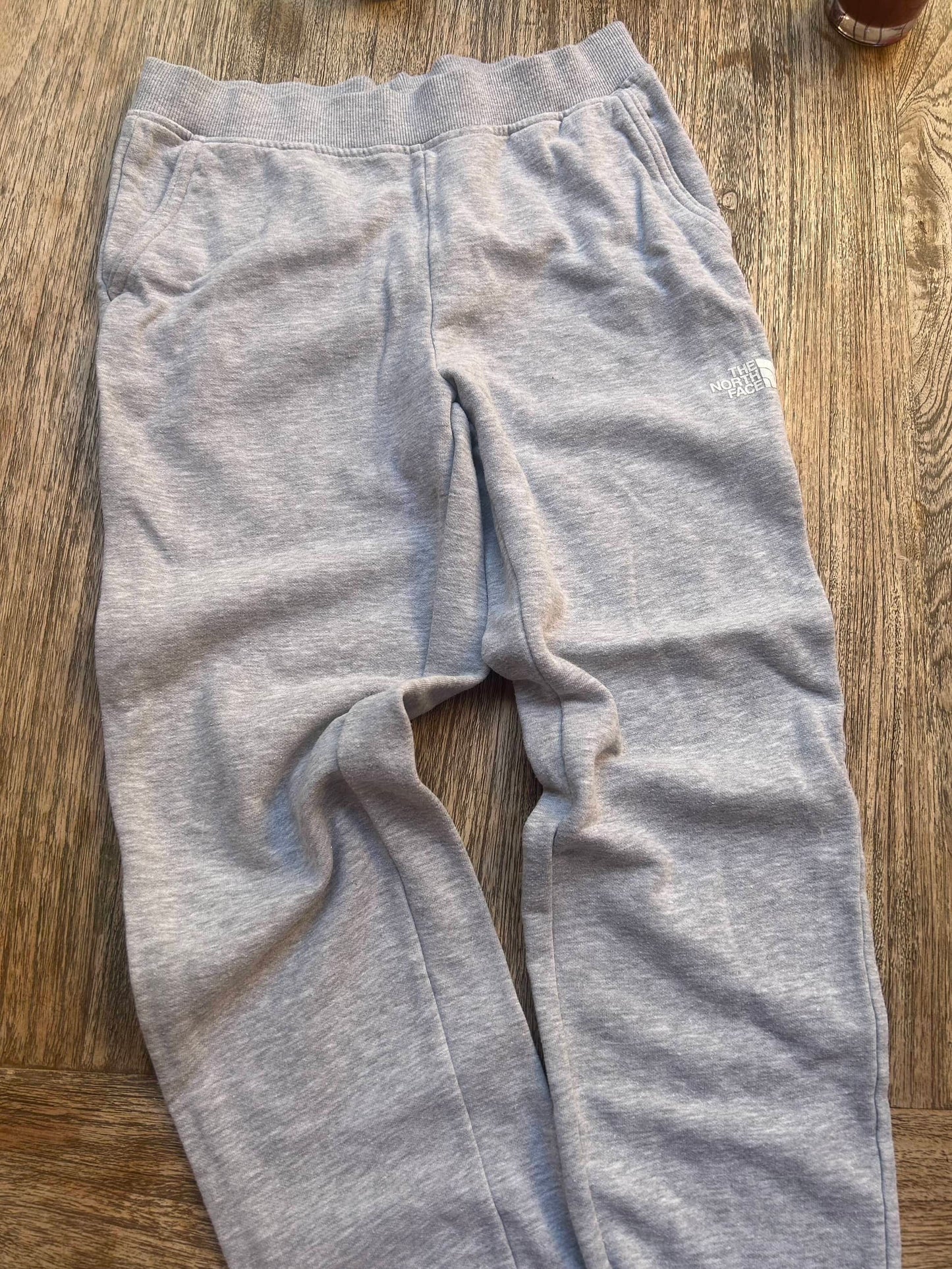 The North Face Gray Sweatpants (Pre-Loved) Girls Size L/G 14/16