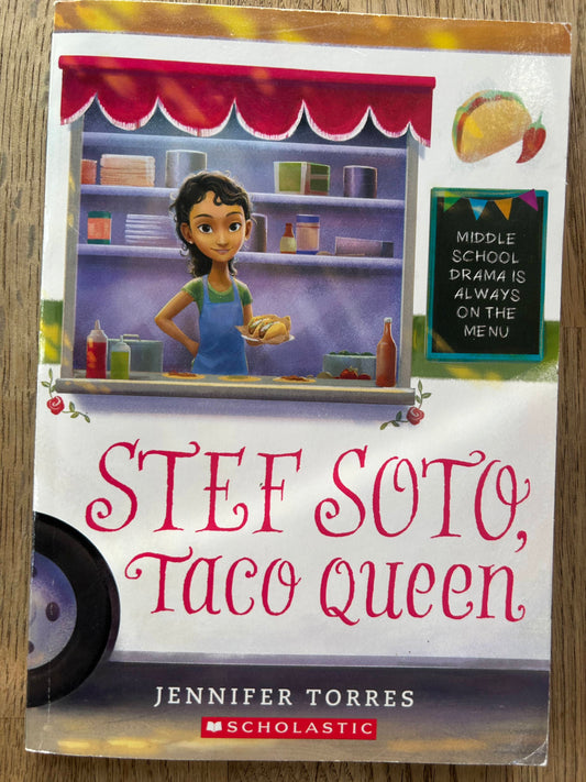 Stef Soto Taco Queen - Jennifer Torres