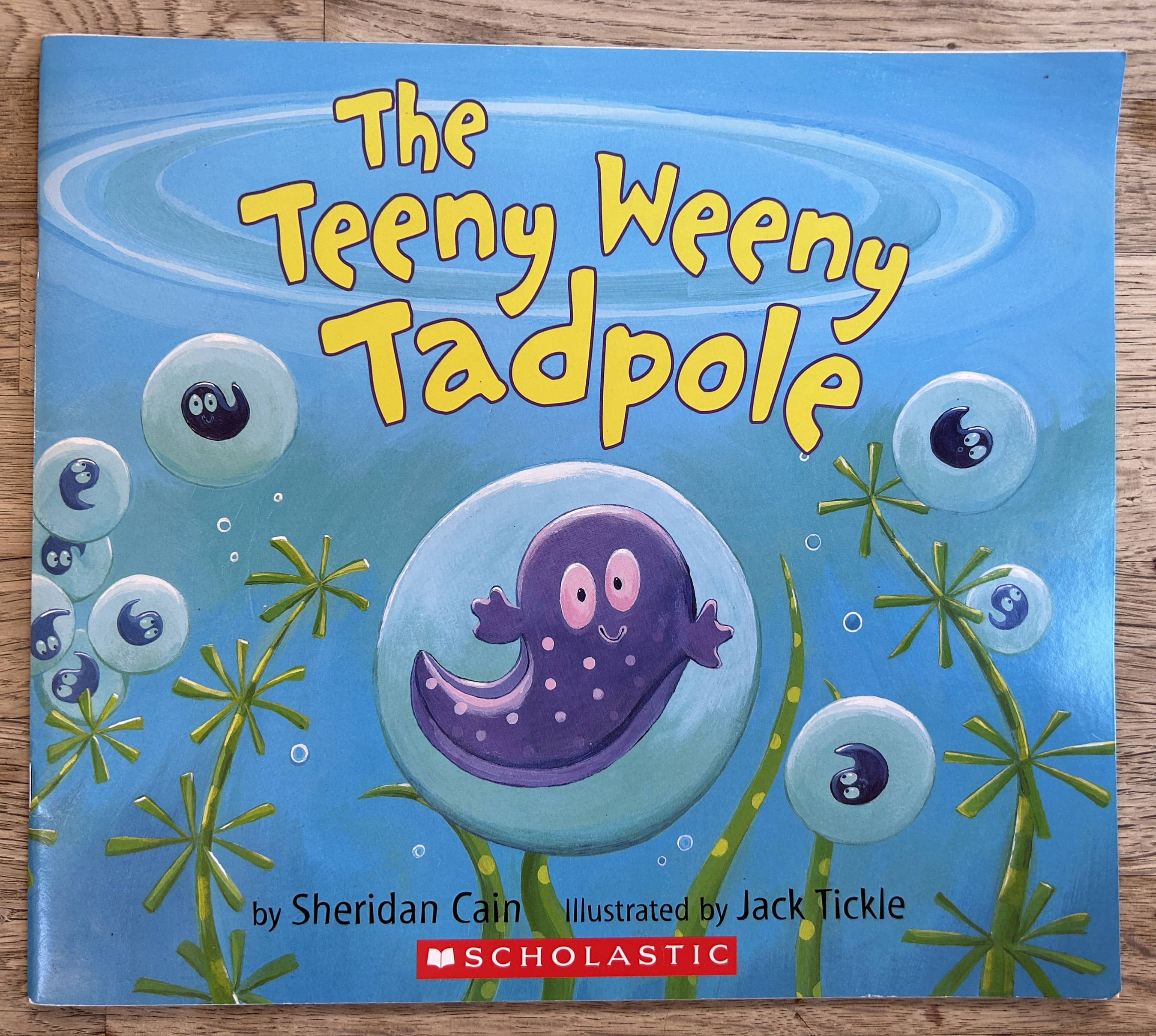 The Teeny Weeny Tadpole