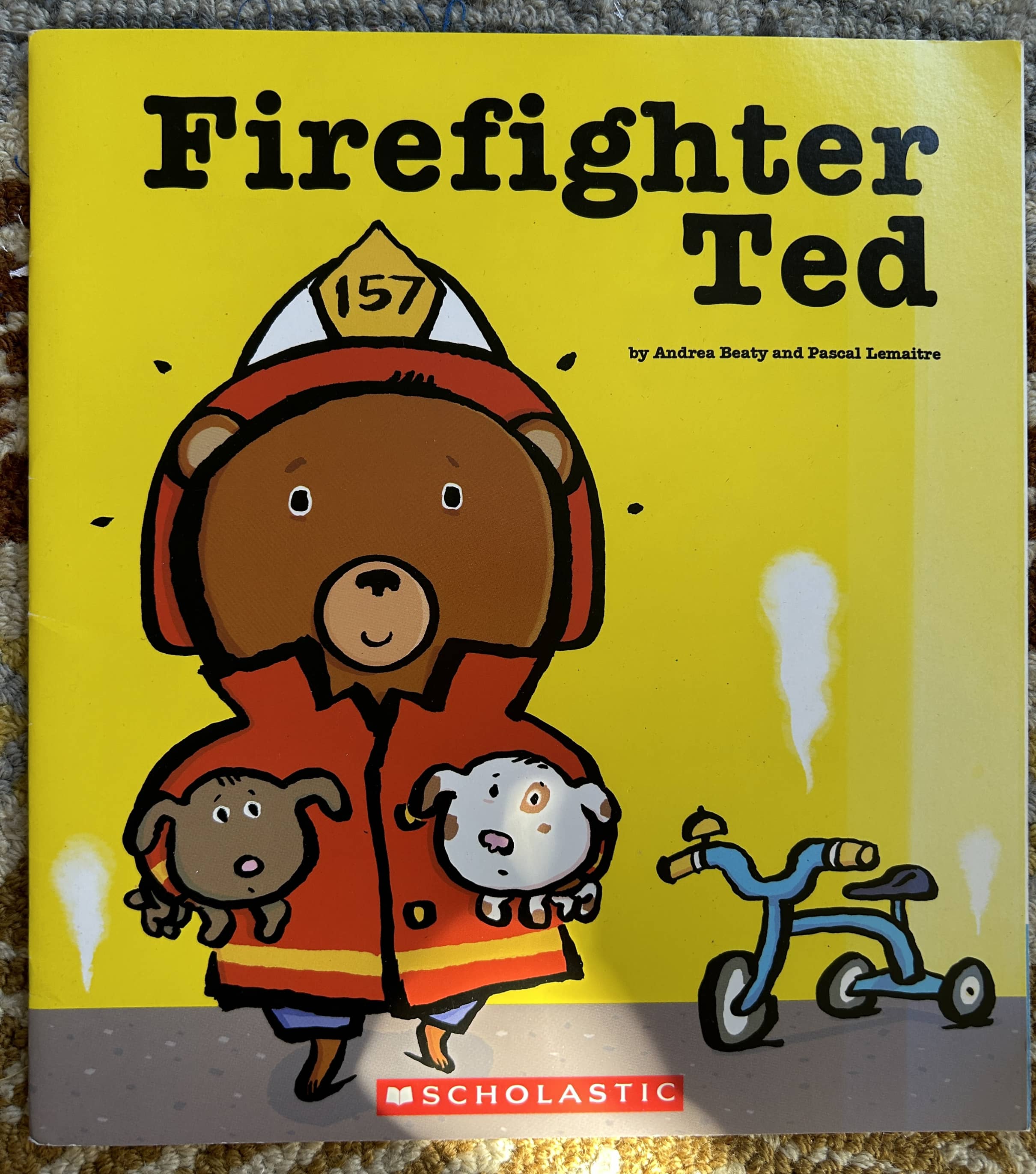 Firefighter Ted