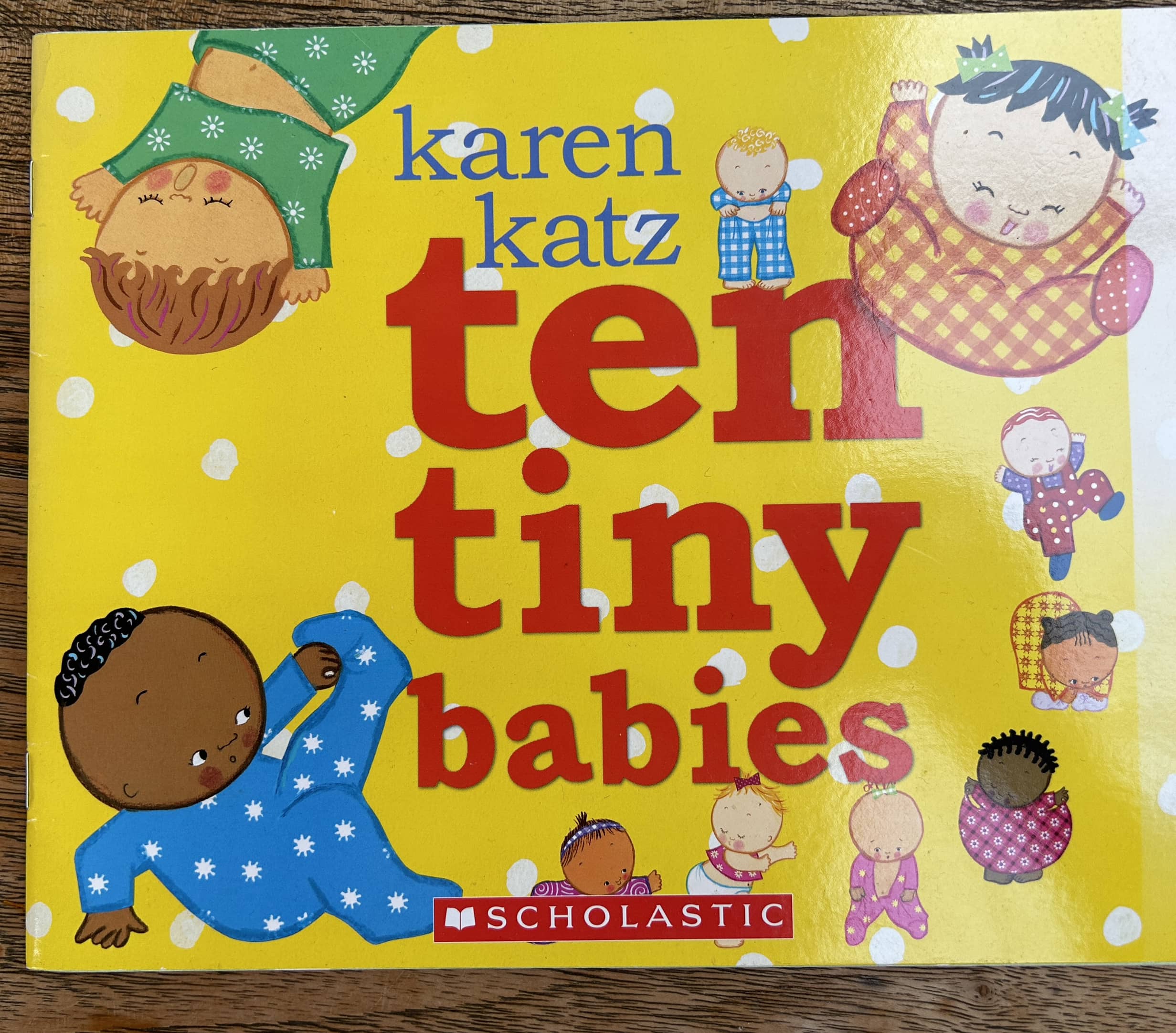 Ten tiny Babies - Karen Katz