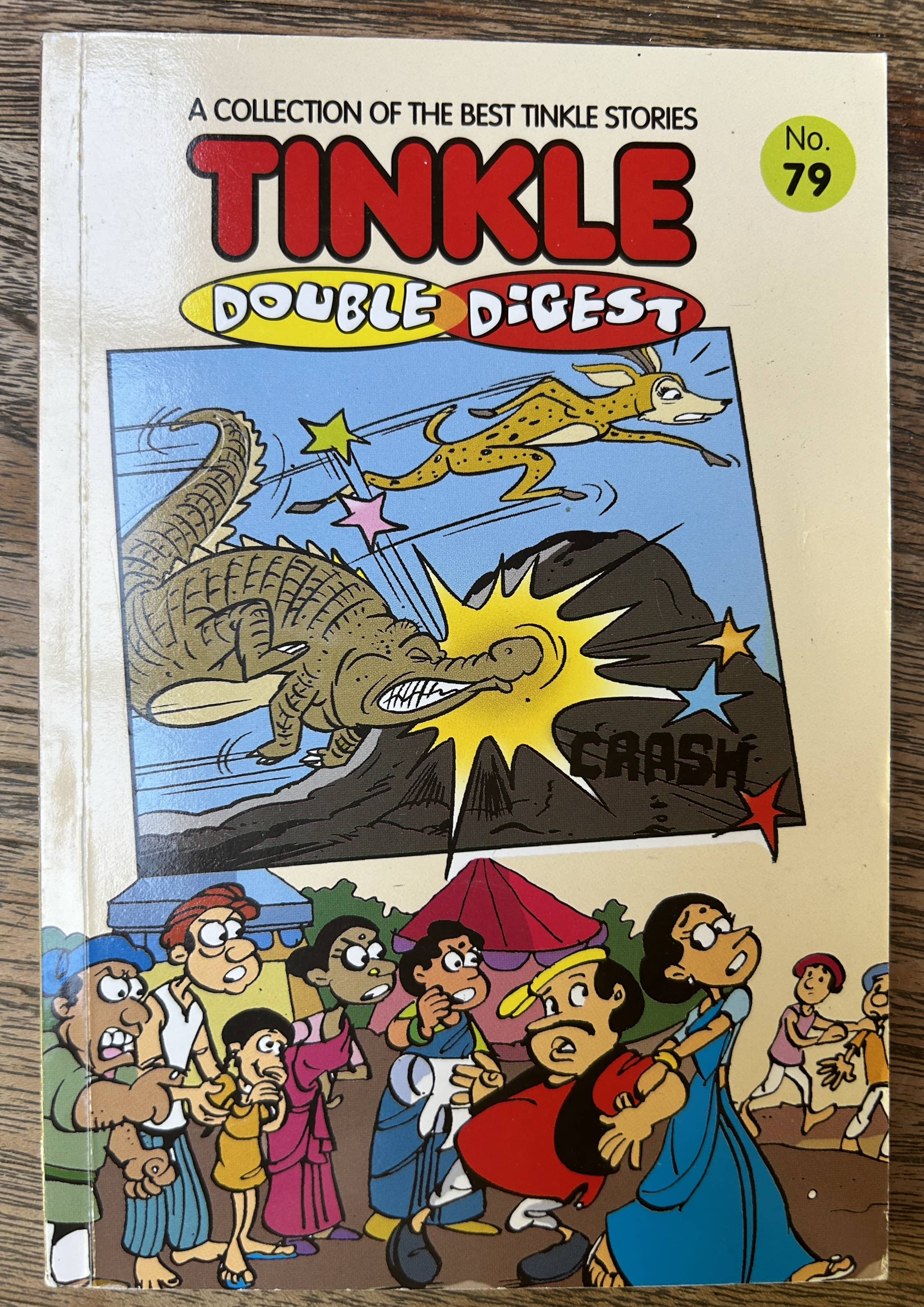 A Collection of the Best Tinkle Stories - Tinkle - Double Digest _ No. 79