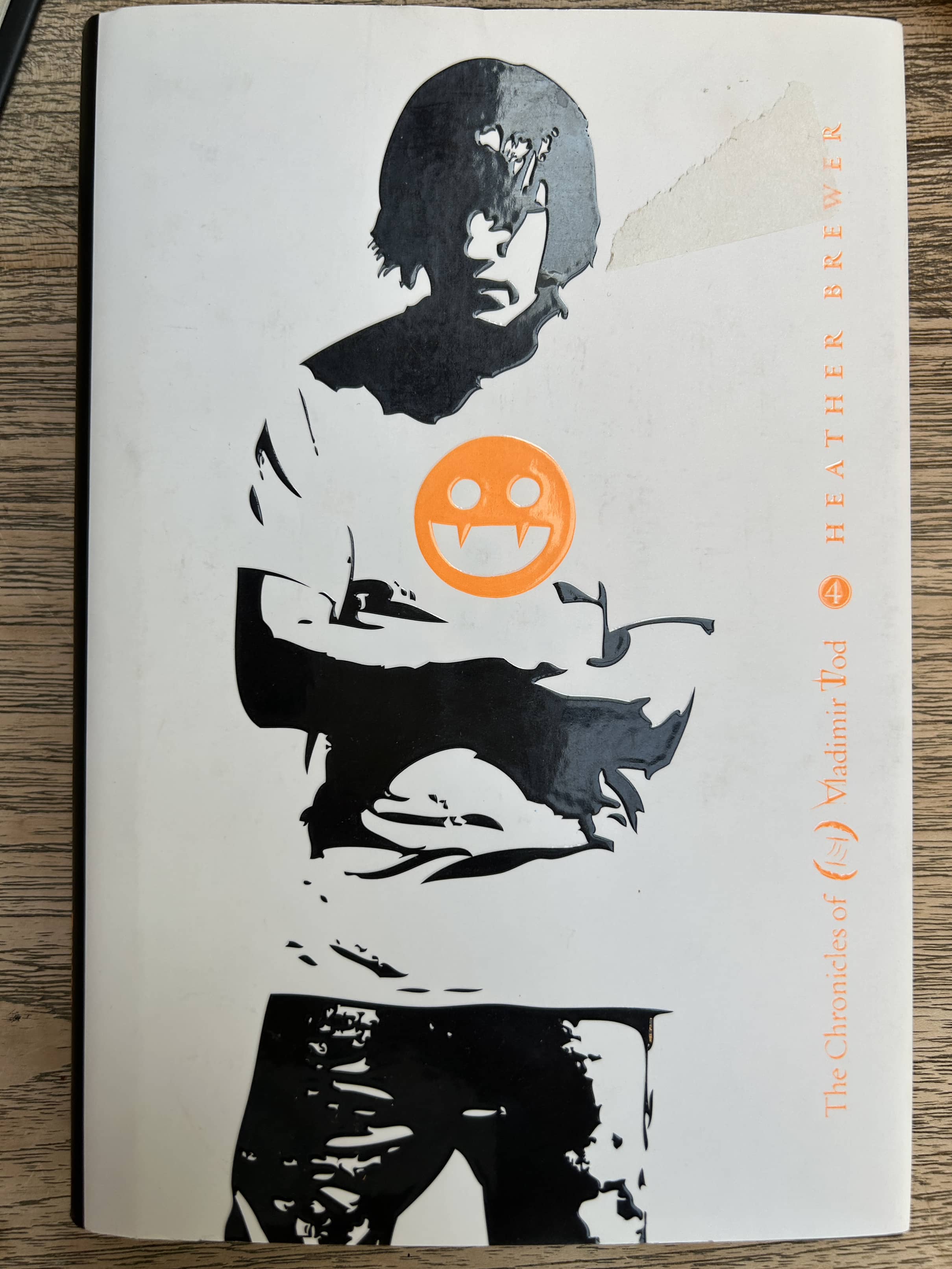 The Chronicles of Vladimir Tod - Eleventh Grade Burns - Heather Brewster