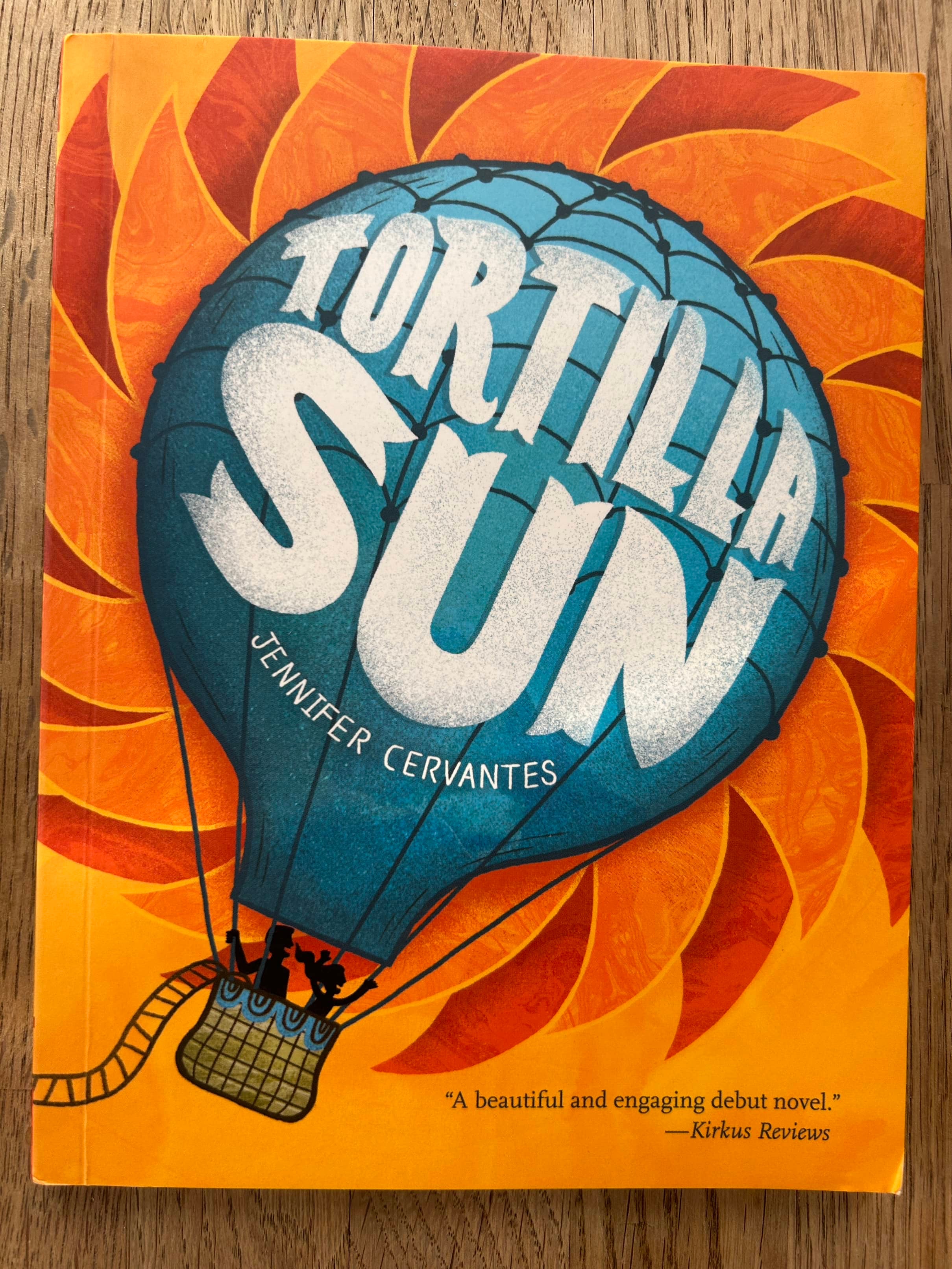Tortilla Sun - Jennifer Cervantes