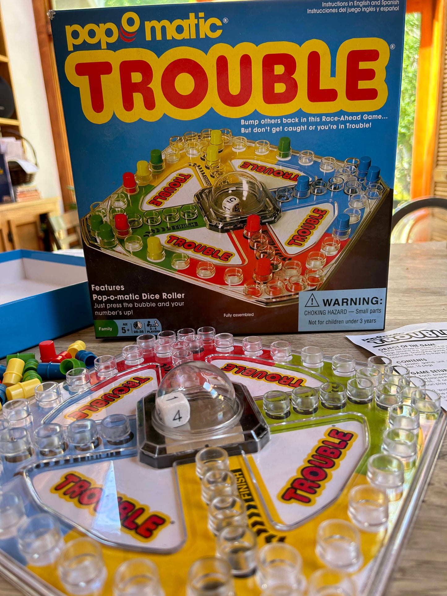 Pop-o-matic - Trouble (Pre-Loved)