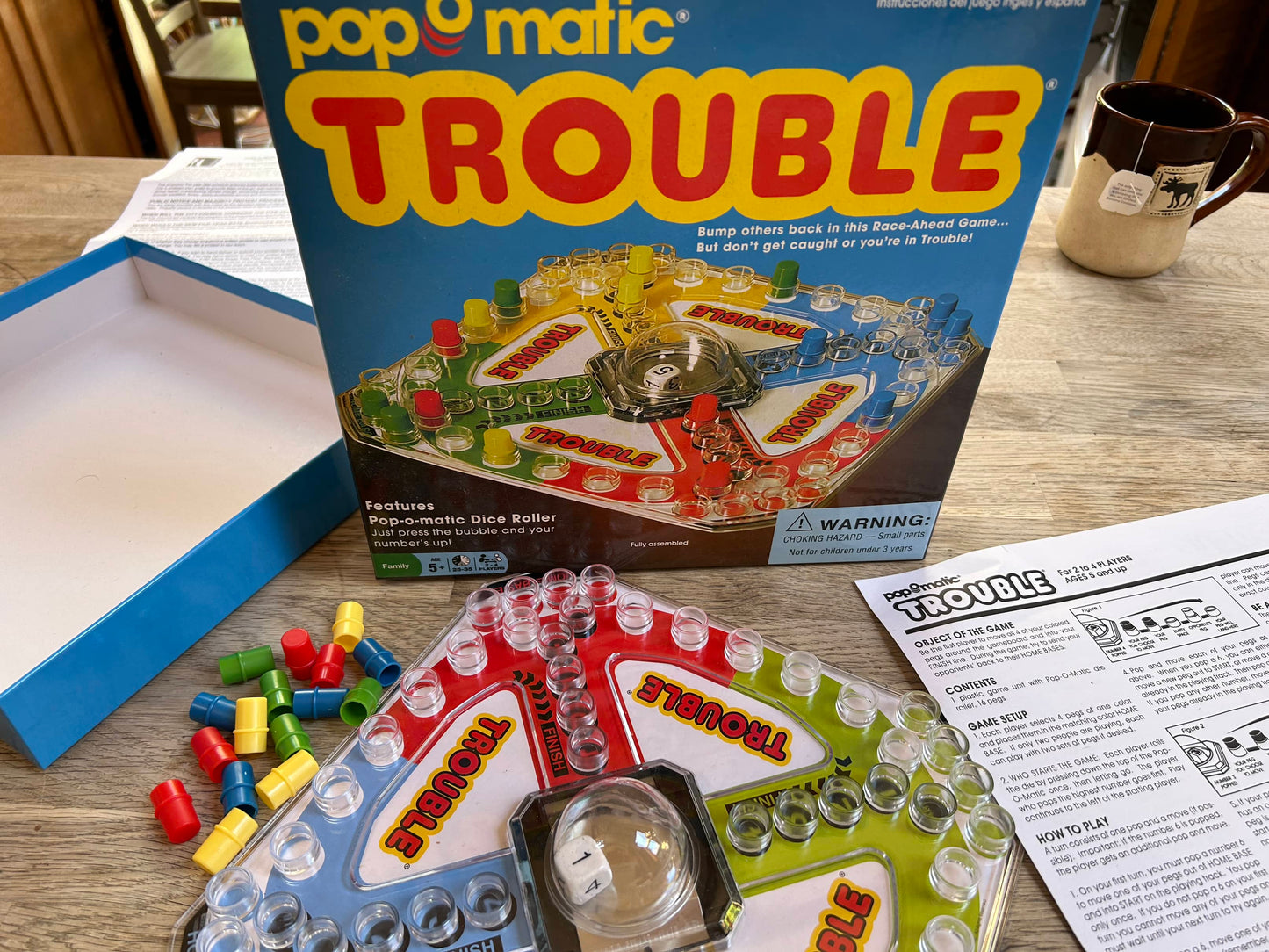 Pop-o-matic - Trouble (Pre-Loved)