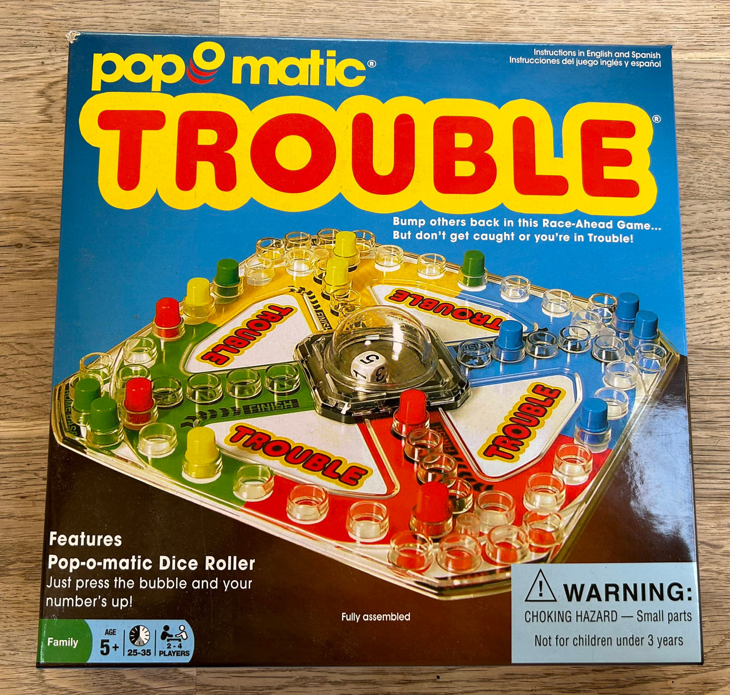 Pop-o-matic - Trouble (Pre-Loved)