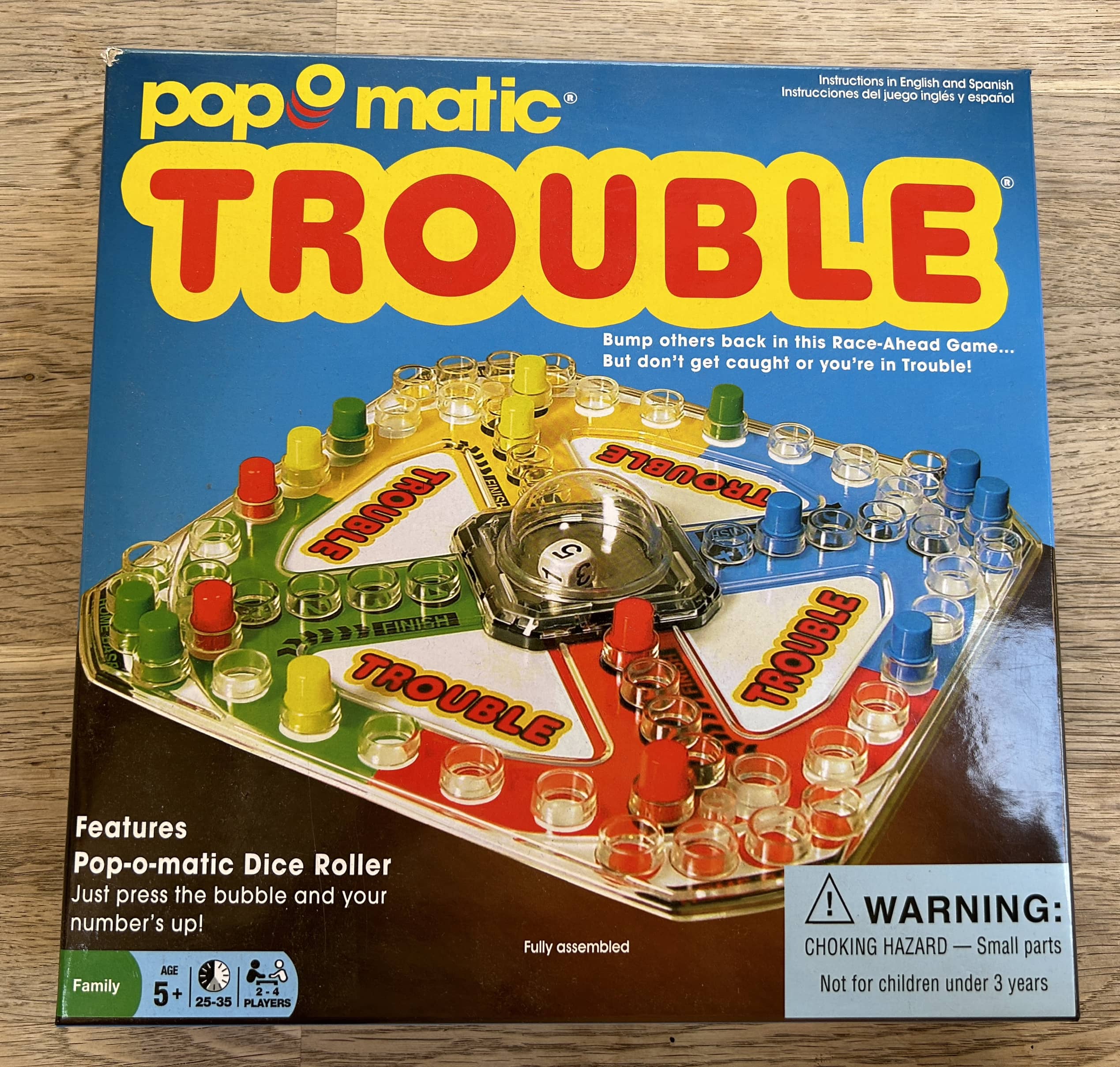 Pop-o-matic - Trouble (Pre-Loved)