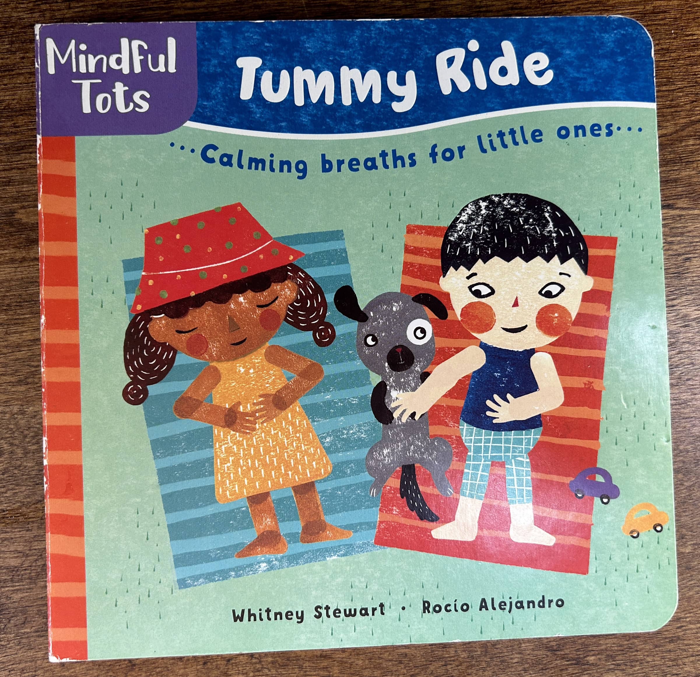 Mindful Tots - Tummy Ride - Calming Breaths for Little Ones