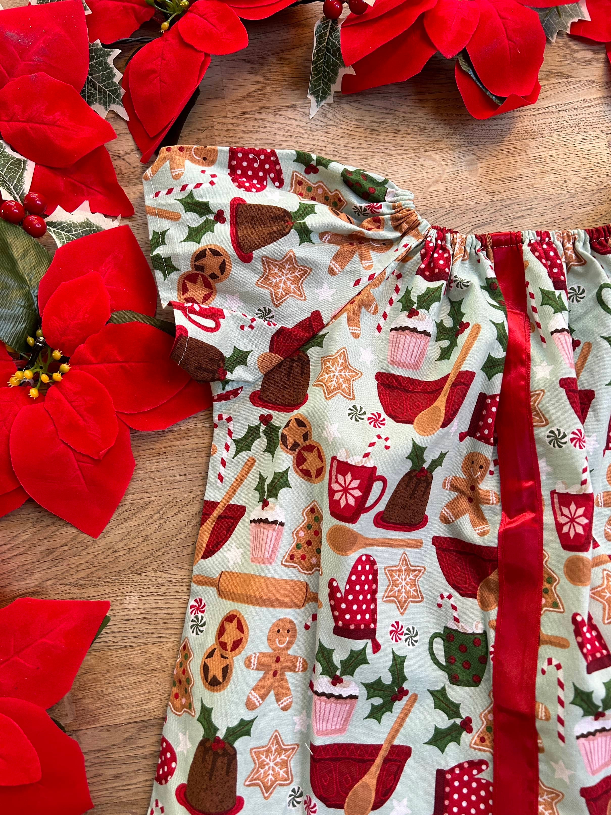 Holiday Tunic Top Baking Celebration (NEW) Size 3t