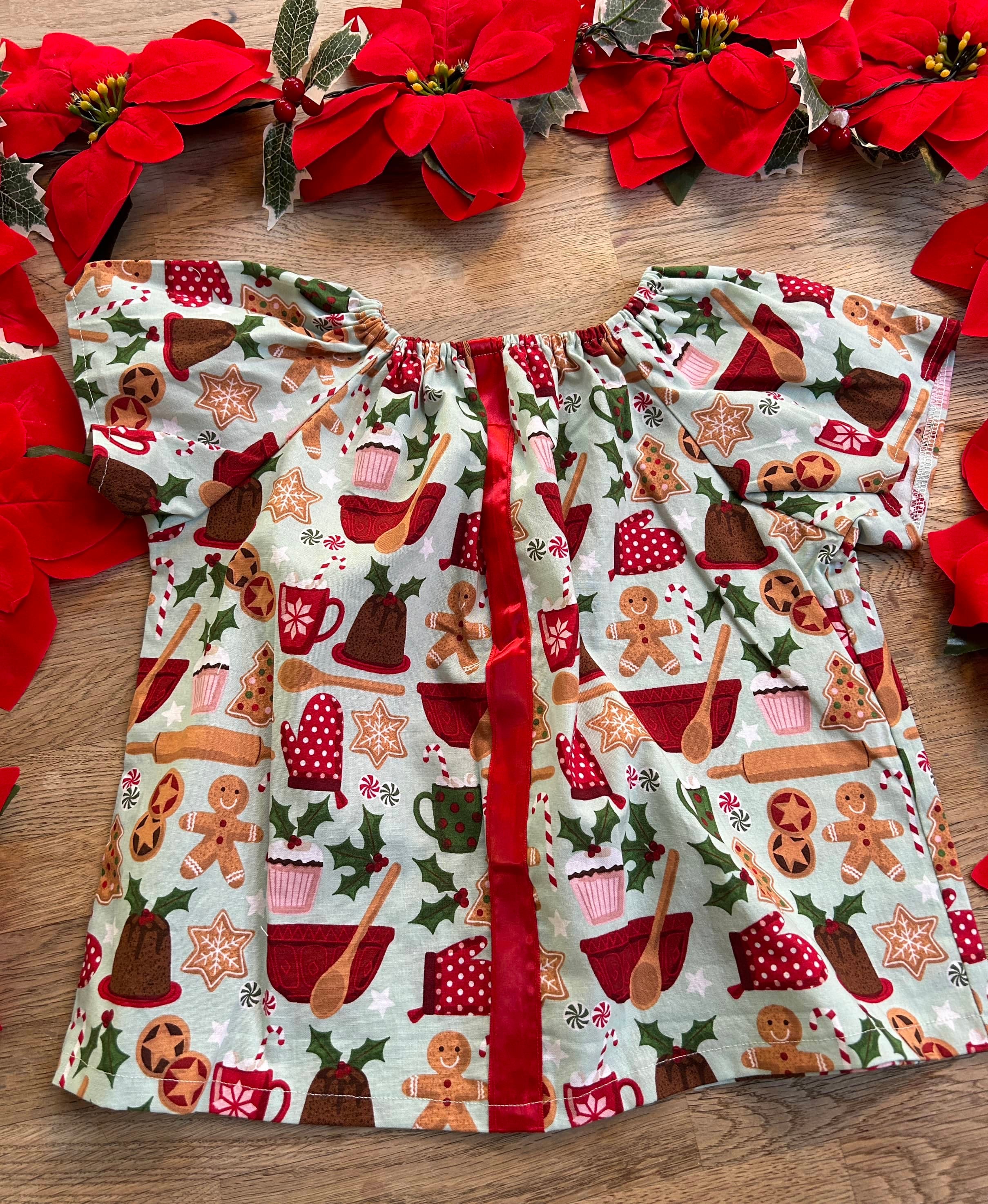 Holiday Tunic Top Baking Celebration (NEW) Size 3t