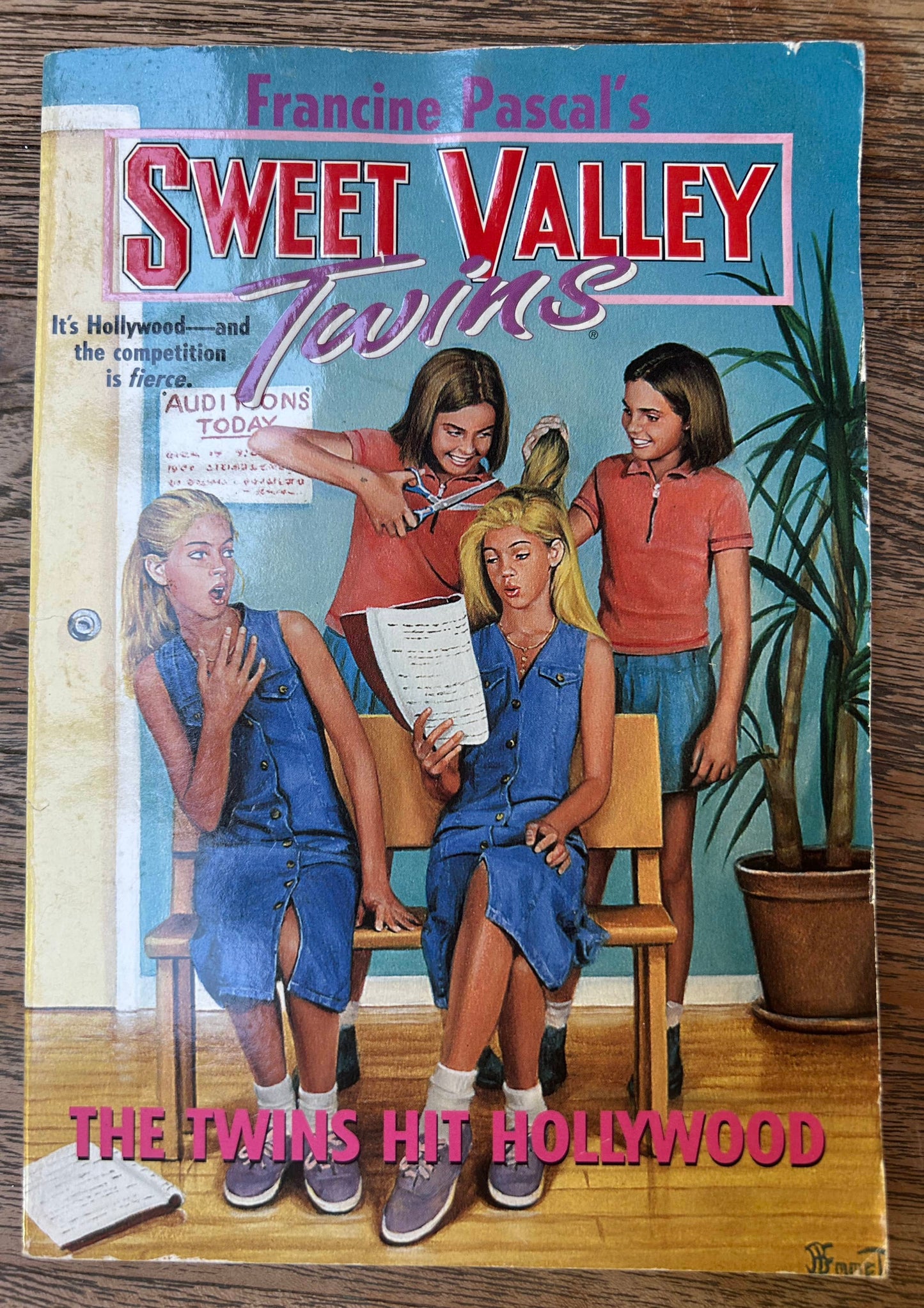 Sweet Valley Twins - The Twins Hit Hollywood - Francine Pascal