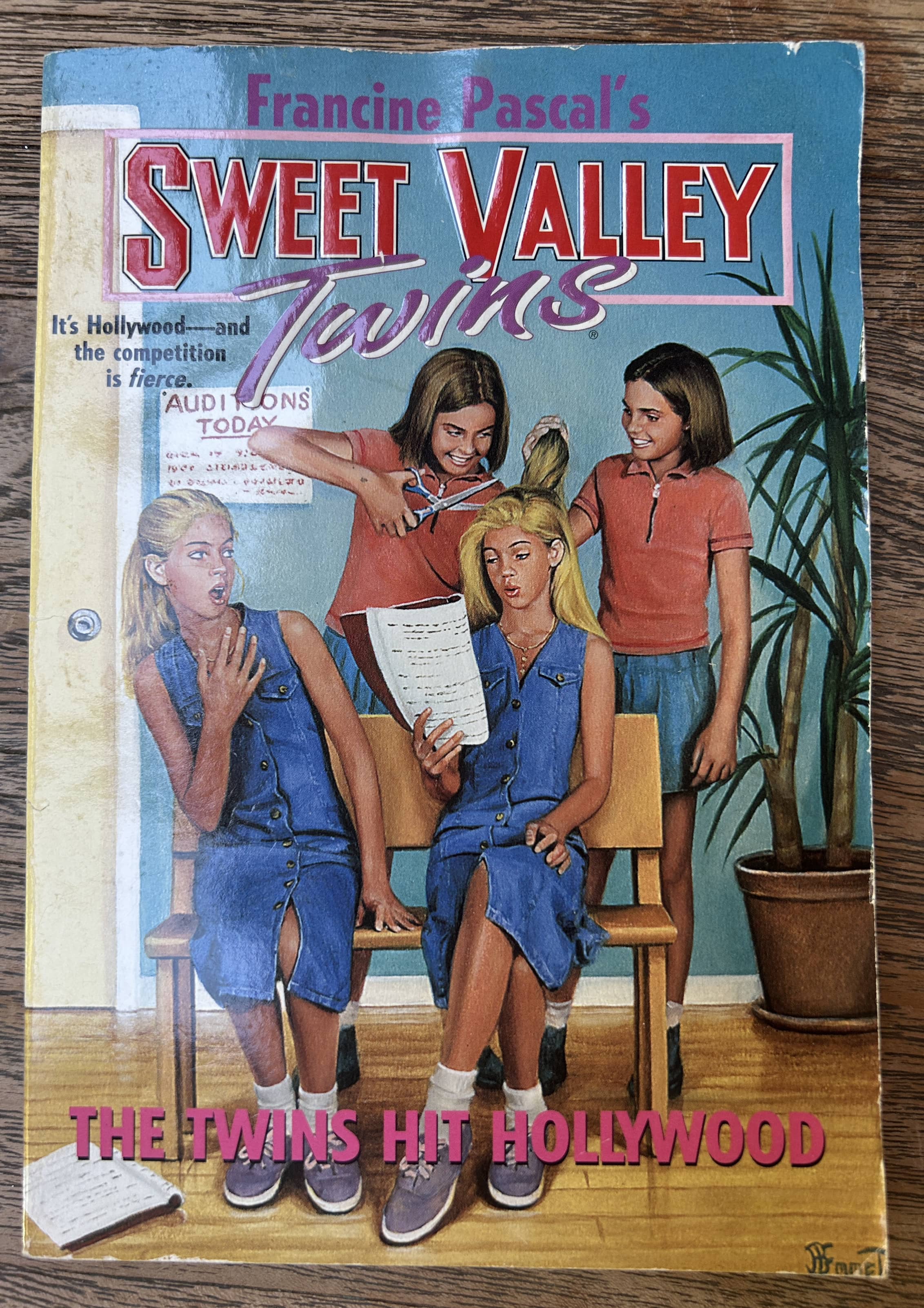 Sweet Valley Twins - The Twins Hit Hollywood - Francine Pascal