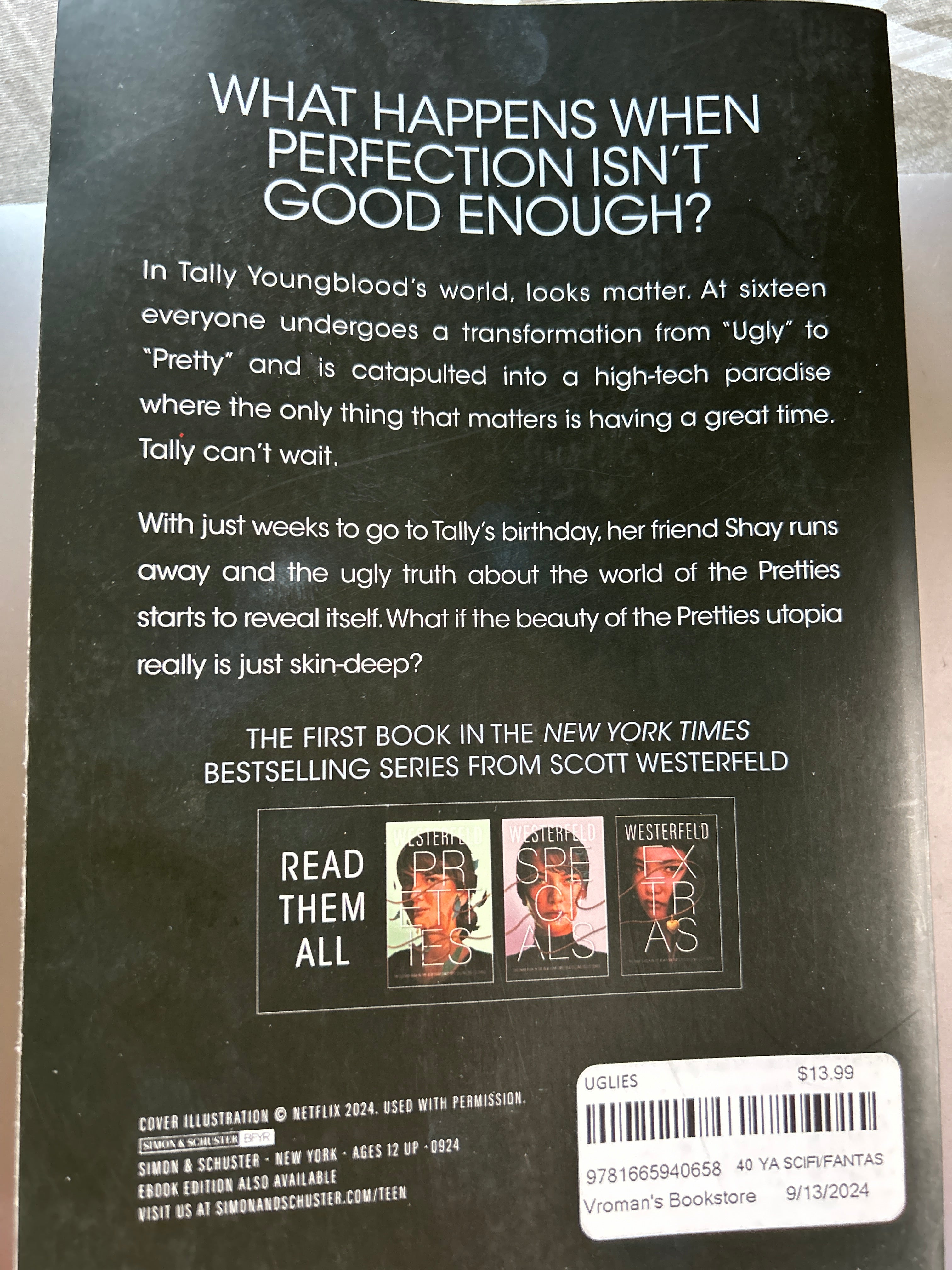 Uglies - Scott Westerfeld