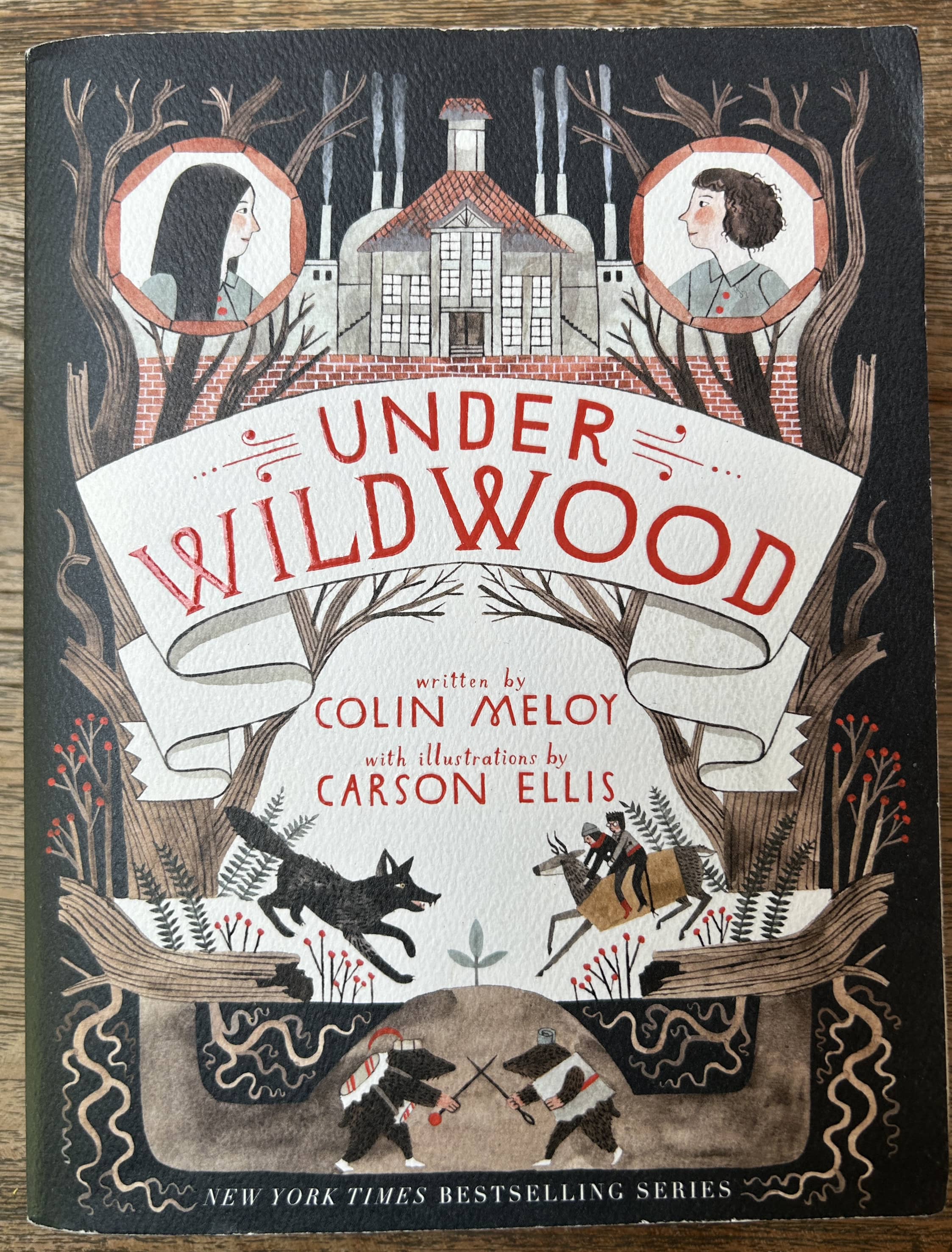 Under Wildwood - Colin Meloy, Carson Ellis