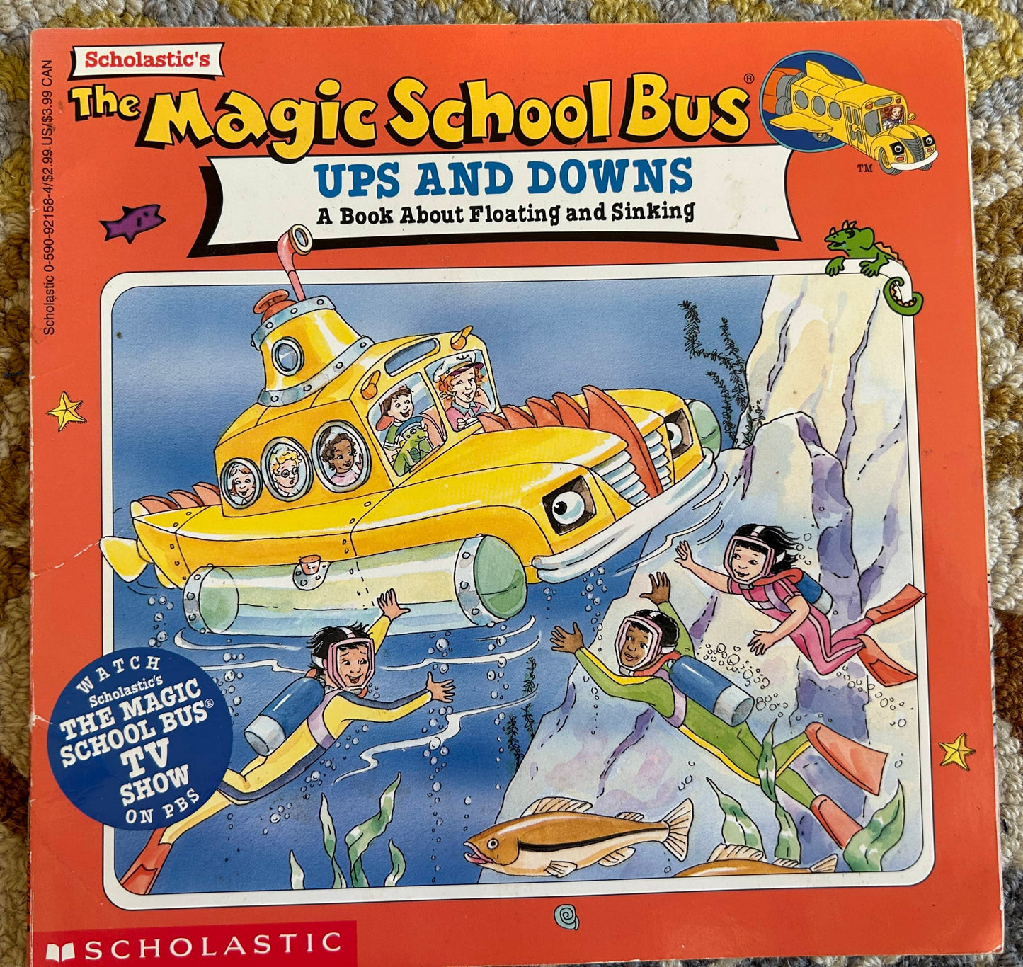 The Magic School Bus - Ups and Downs - A Book About Floating and Sinking