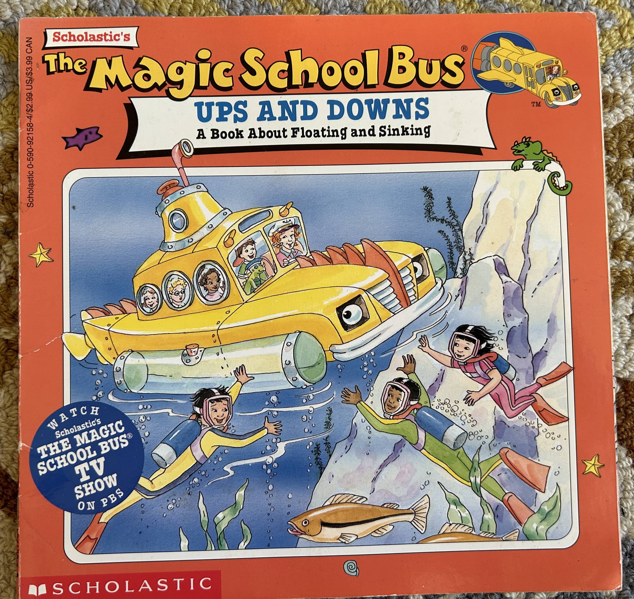 The Magic School Bus - Ups and Downs - A Book About Floating and Sinking