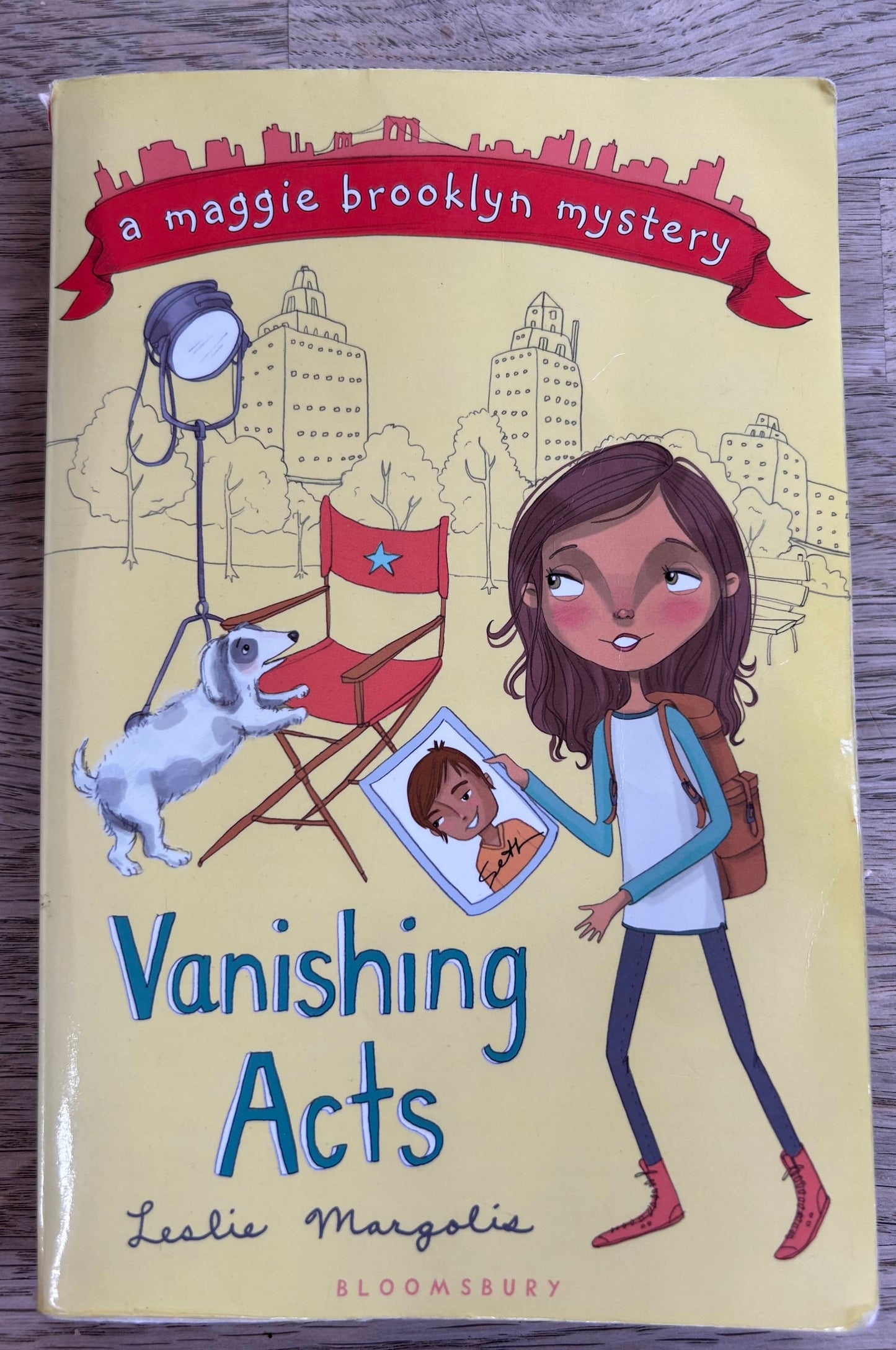 Vanishing Acts - A Maggie Brooklyn Mystery