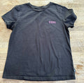 Black Butterfly T-shirt (Pre-Loved) Size 12 - Vans