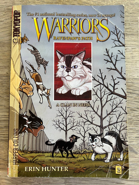 Warriors Ravenpaw's Path - A Clan in Need - Book 2 - Erin Hunter