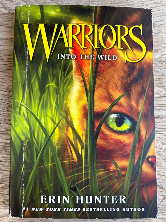 Warriors Into the Wild - Erin Hunter