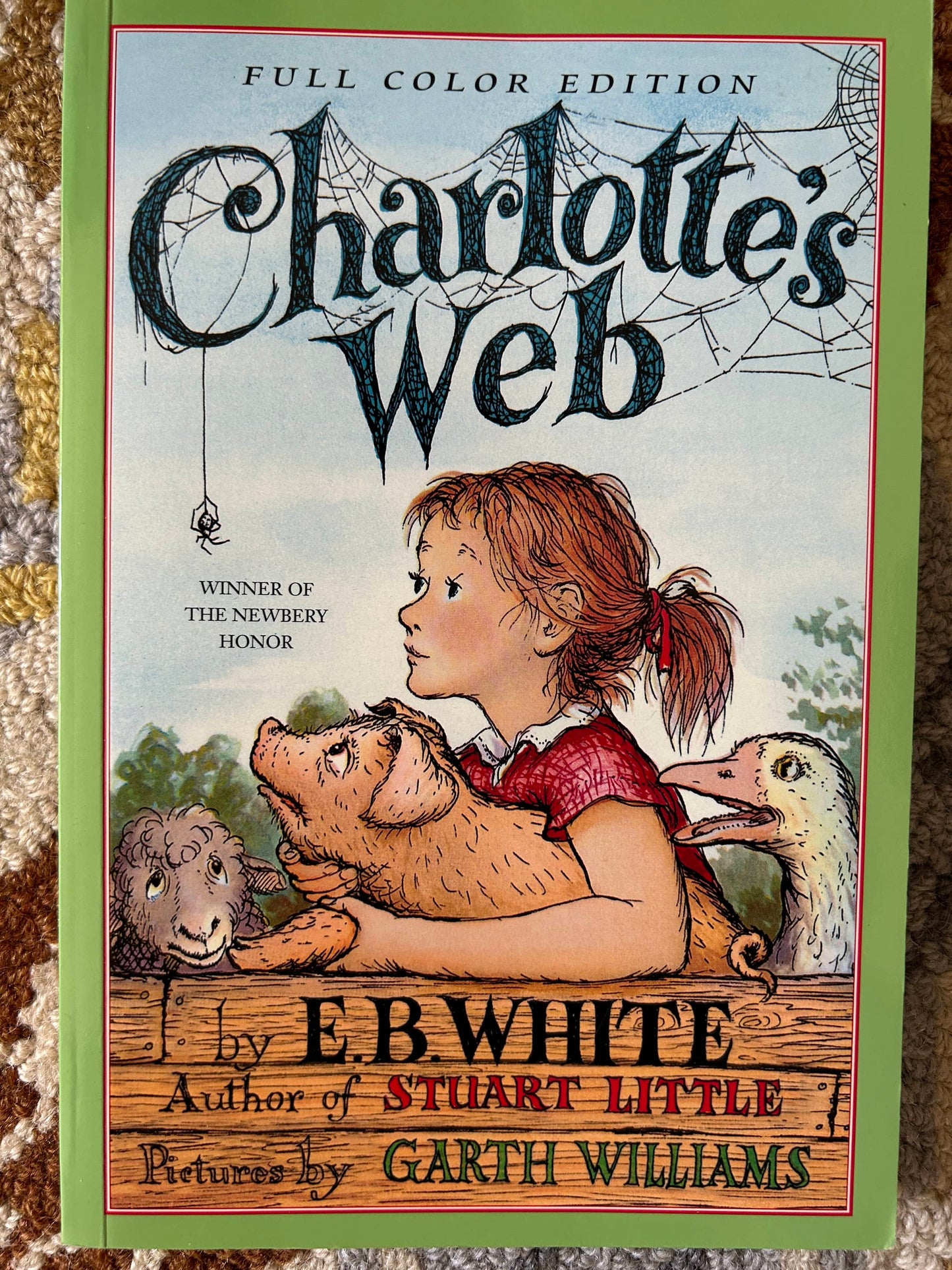 Charlotte's Web - E.B. White - Full Color Edition