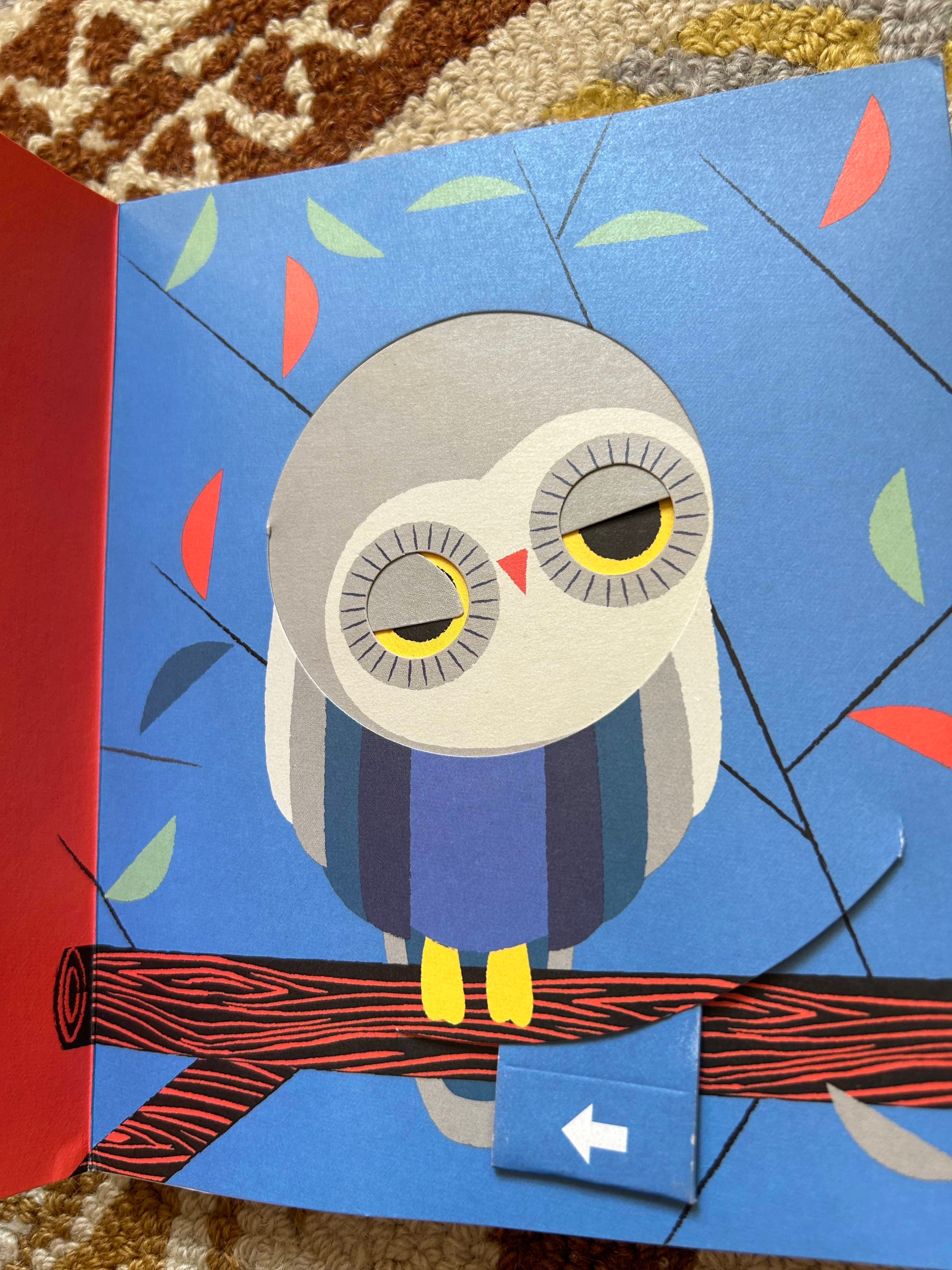 What's Up? - a Flip Flap Pop Up Book - Thames & Hudson - Olivia Cosneau, Bernard Duisit