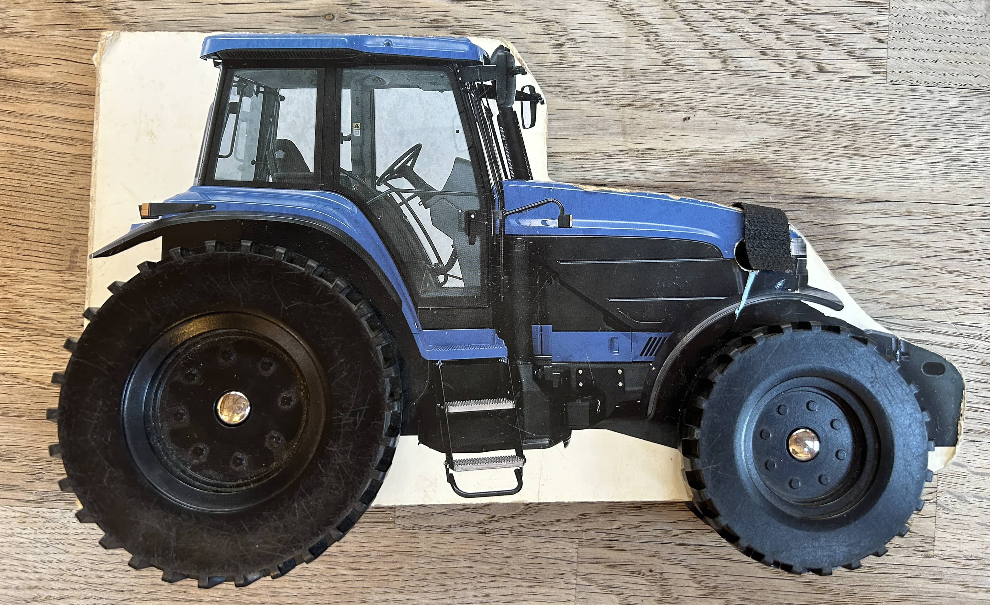 Tractor Book with Wheels (Pre-Loved)