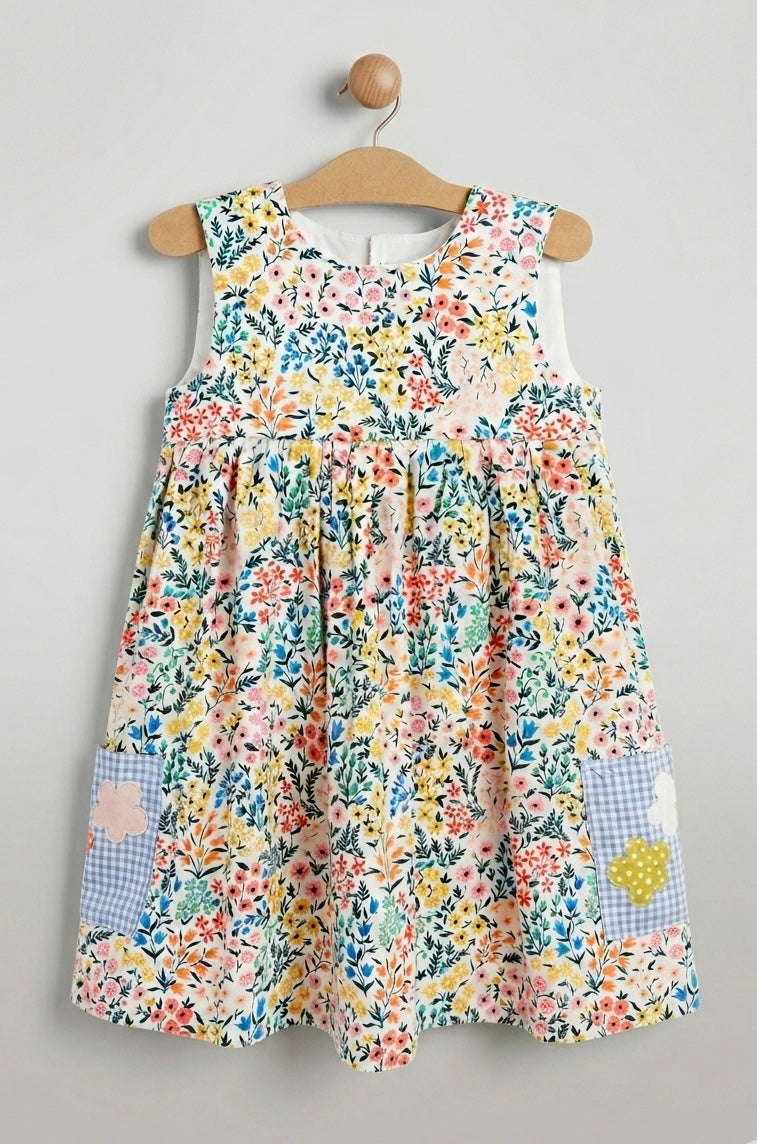 Wildflowers Dress | Size 4t