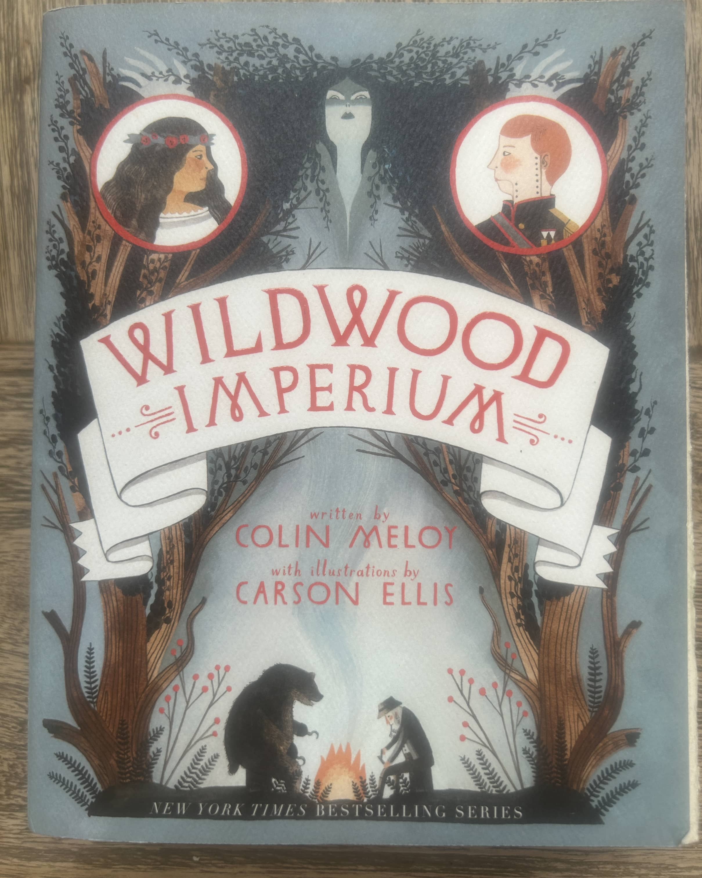 Wildwood Imperium - Colin Meloy, Carson Ellis