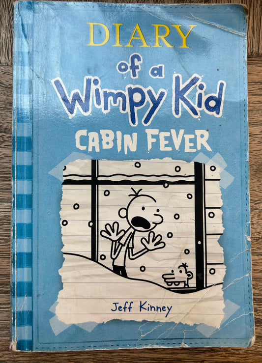 Diary of a Wimpy Kid - Cabin Fever - Jeff Kinney