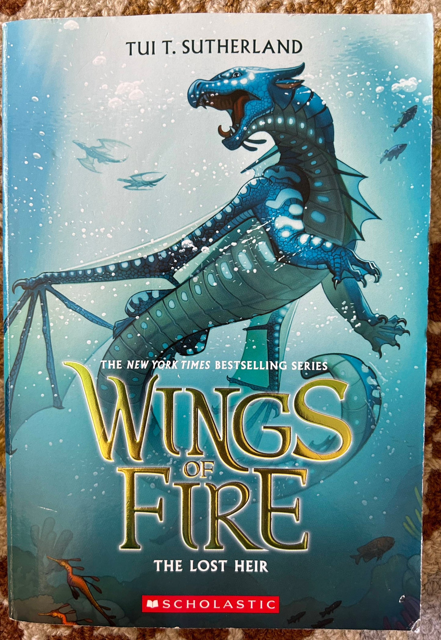 Wings of Fire - the Lost Heir - Book Two _ Tui T. Sutherland