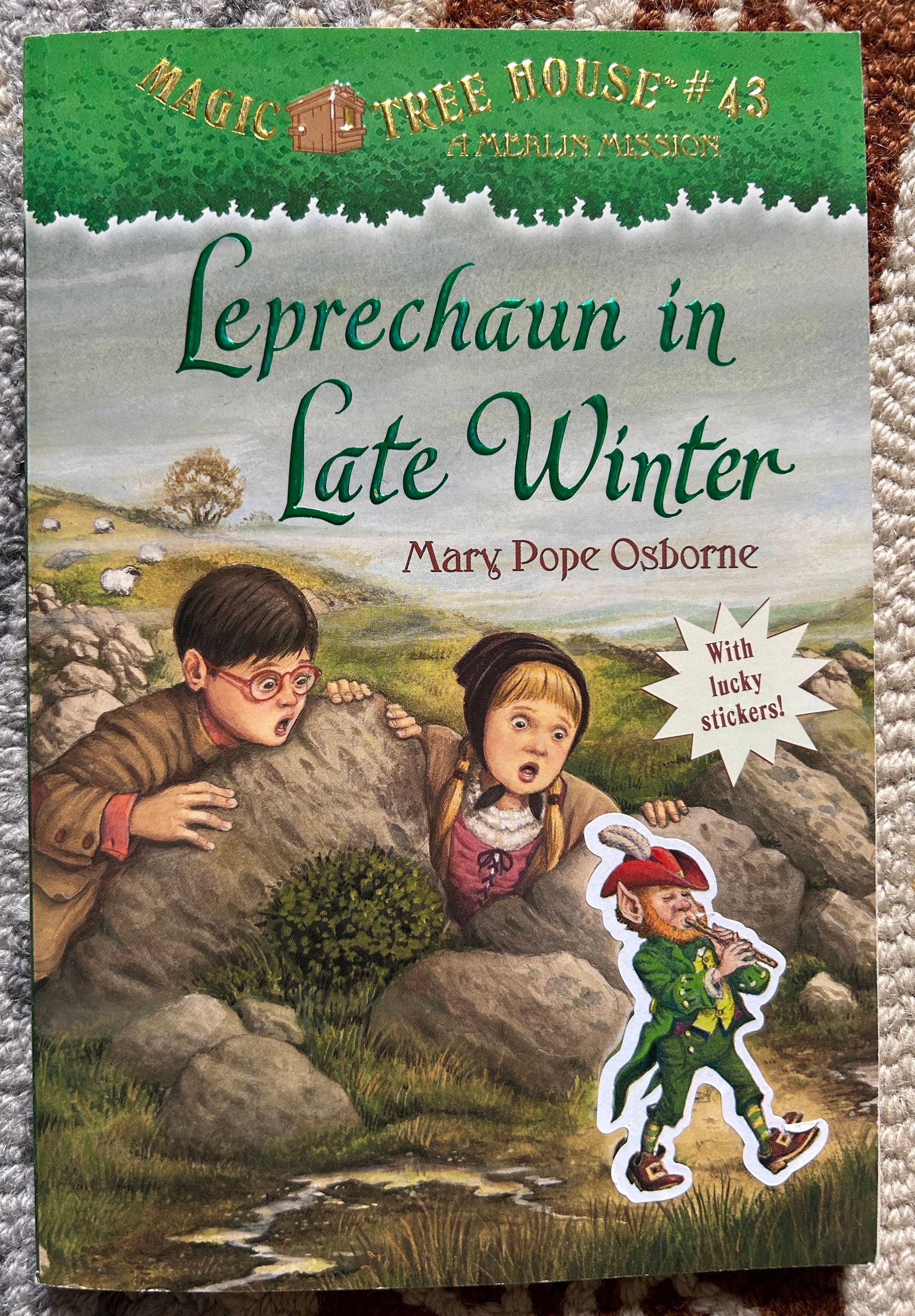 Leprechaun in Late Winter - Magic Tree House #43 - A Merlin Mission - Mary Pope Osborne