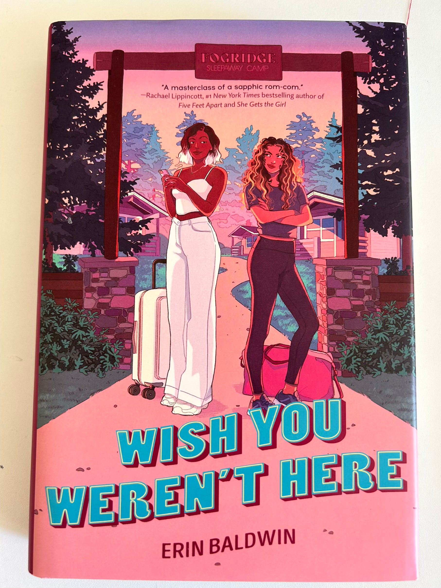 Wish You Weren't Here - Erin Baldwin