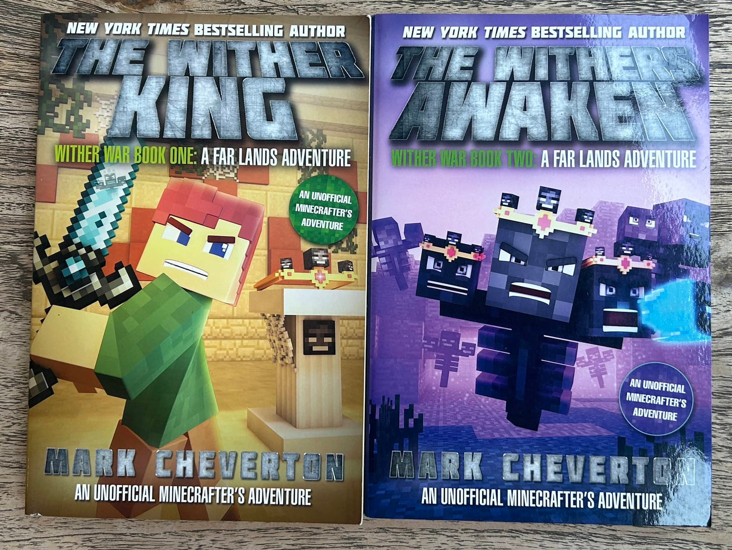 Wither War Book Bundle - The Wither King Book One + The Withers Awaken Book Two