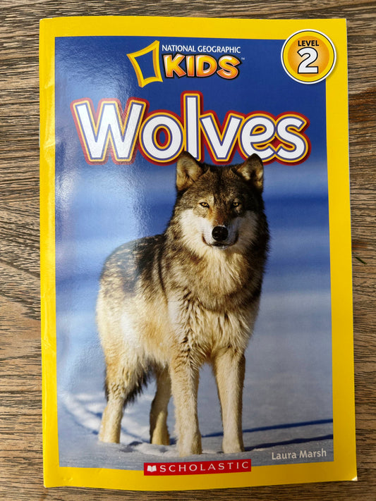 Wolves - Level 2  - National Geographic Kids