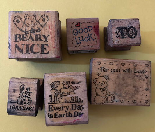 Stamp Collection - Positive Affirmations (Pre-Loved)