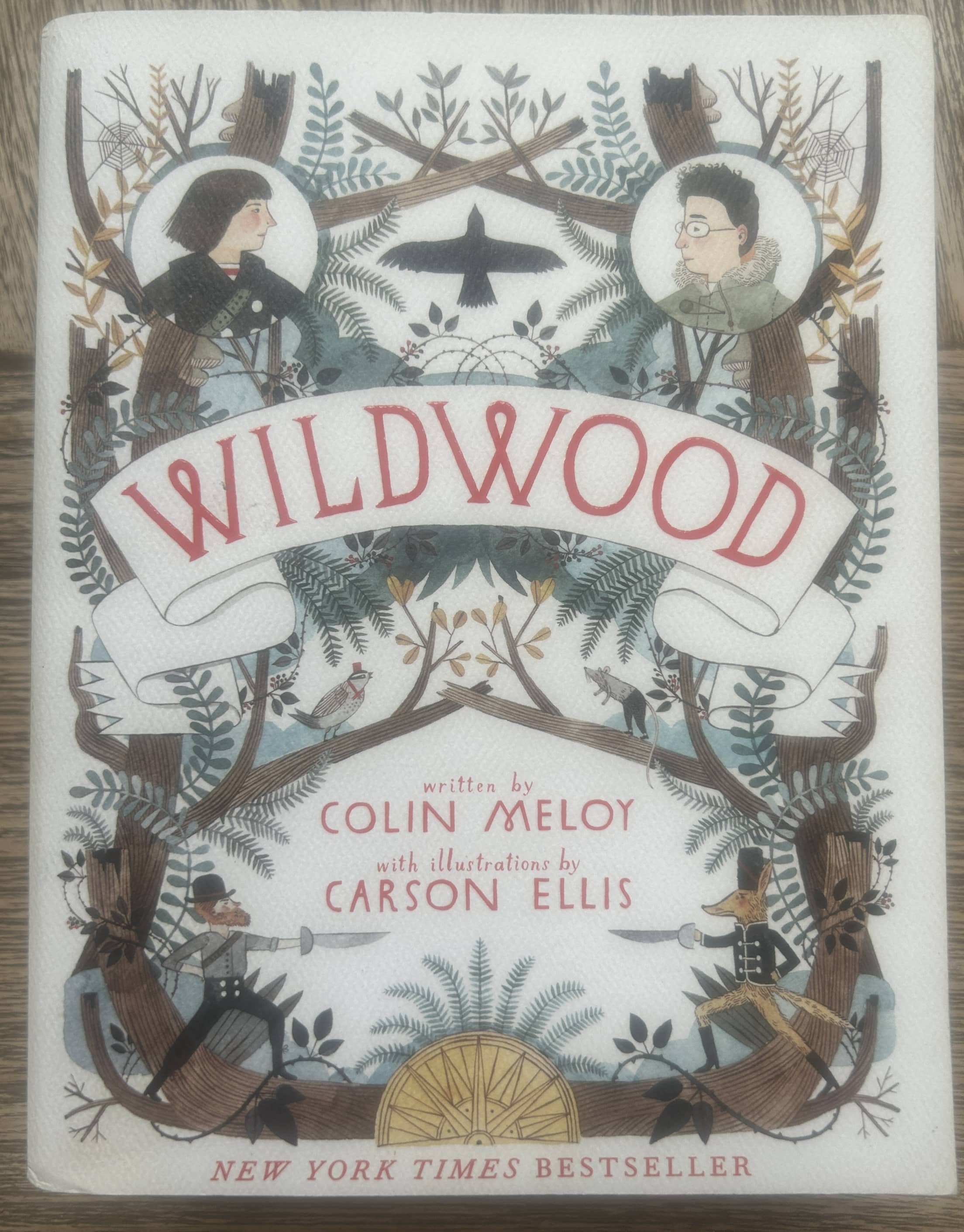 Wildwood - Colin Meloy, Carson Ellis
