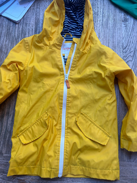 Yellow Raincoat (Pre-Loved) Size 4t - Cat & jack