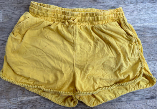 Yellow Shorts (Pre-Loved) Size 14 - Tea Collection